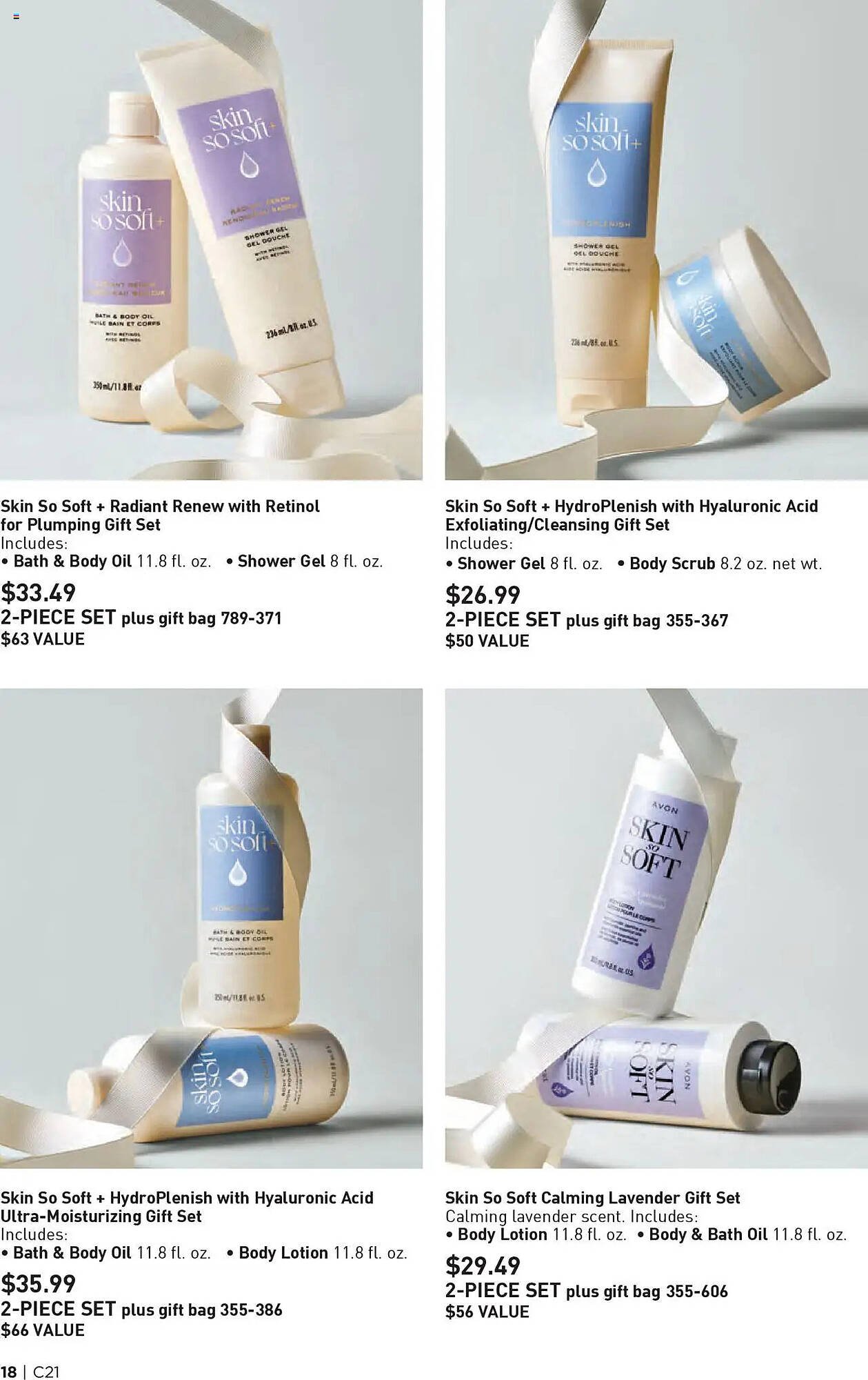 Avon weekly ad (2025-10-08 - 2025-10-22) | 18