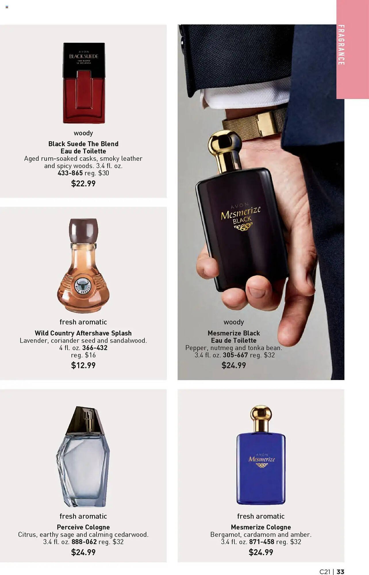 Avon weekly ad (2025-10-08 - 2025-10-22) | 33