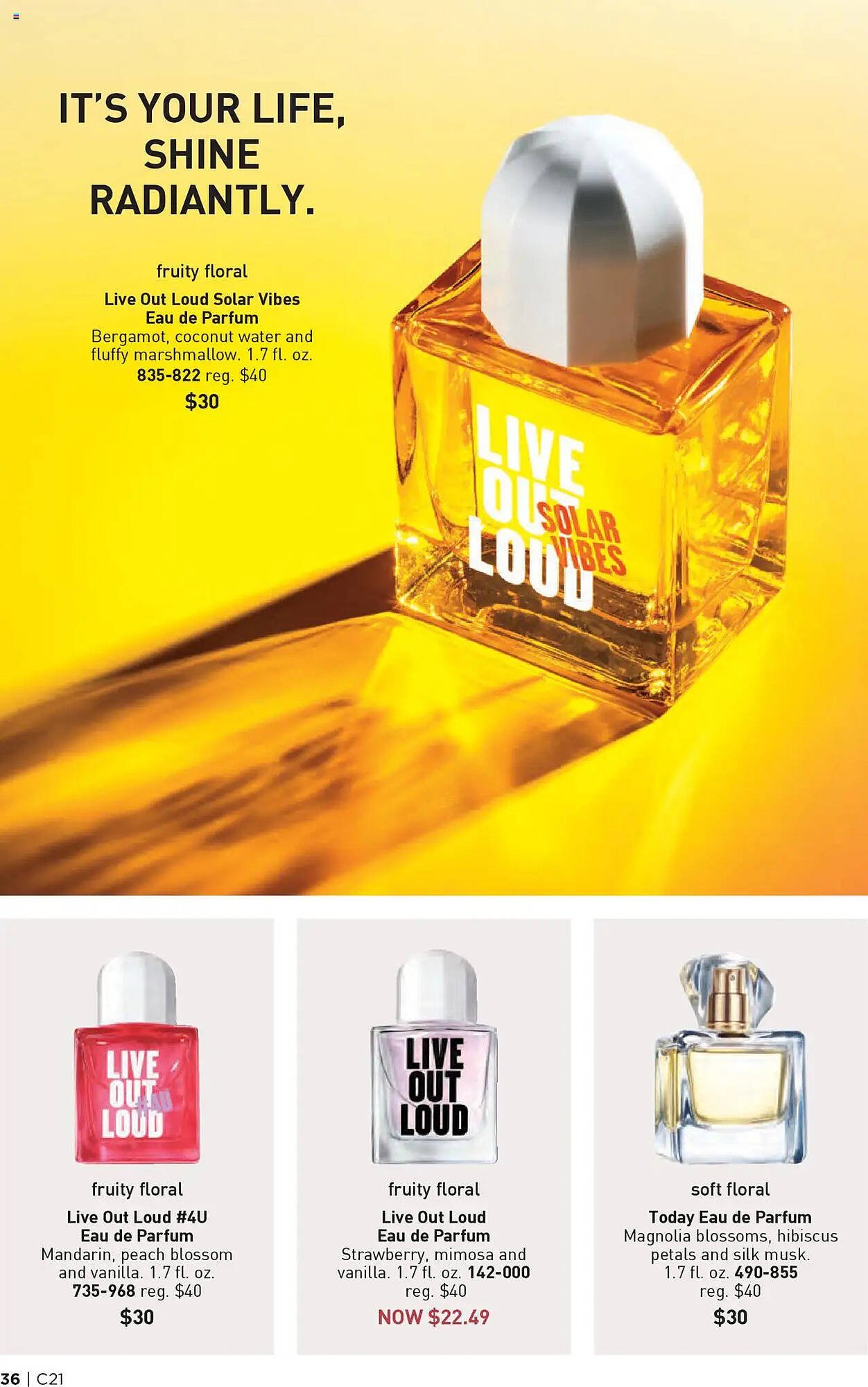 Avon weekly ad (2025-10-08 - 2025-10-22) | 36