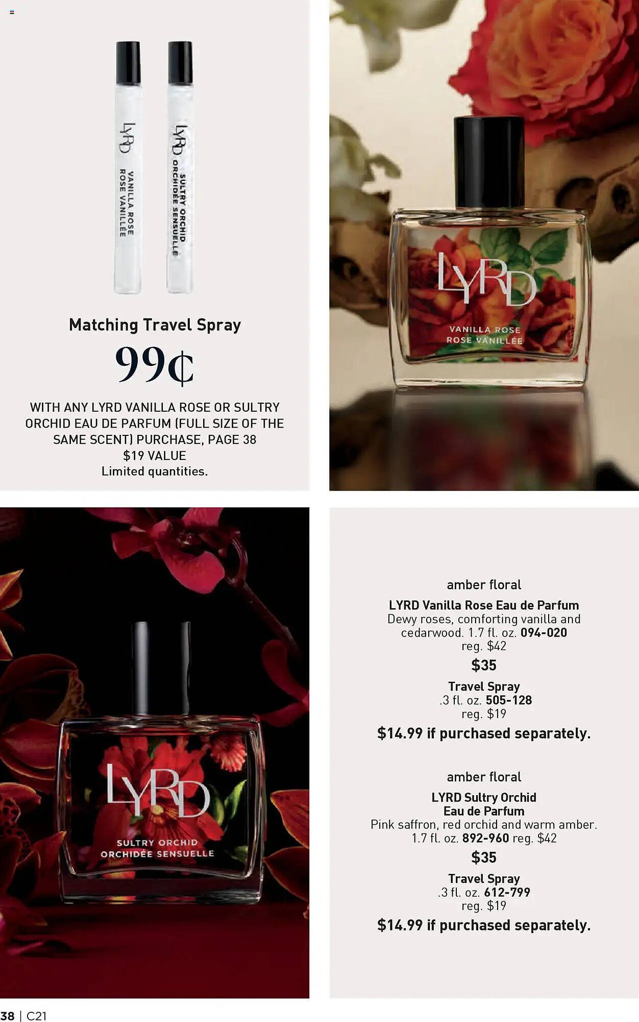 Avon weekly ad (2025-10-08 - 2025-10-22) | 38