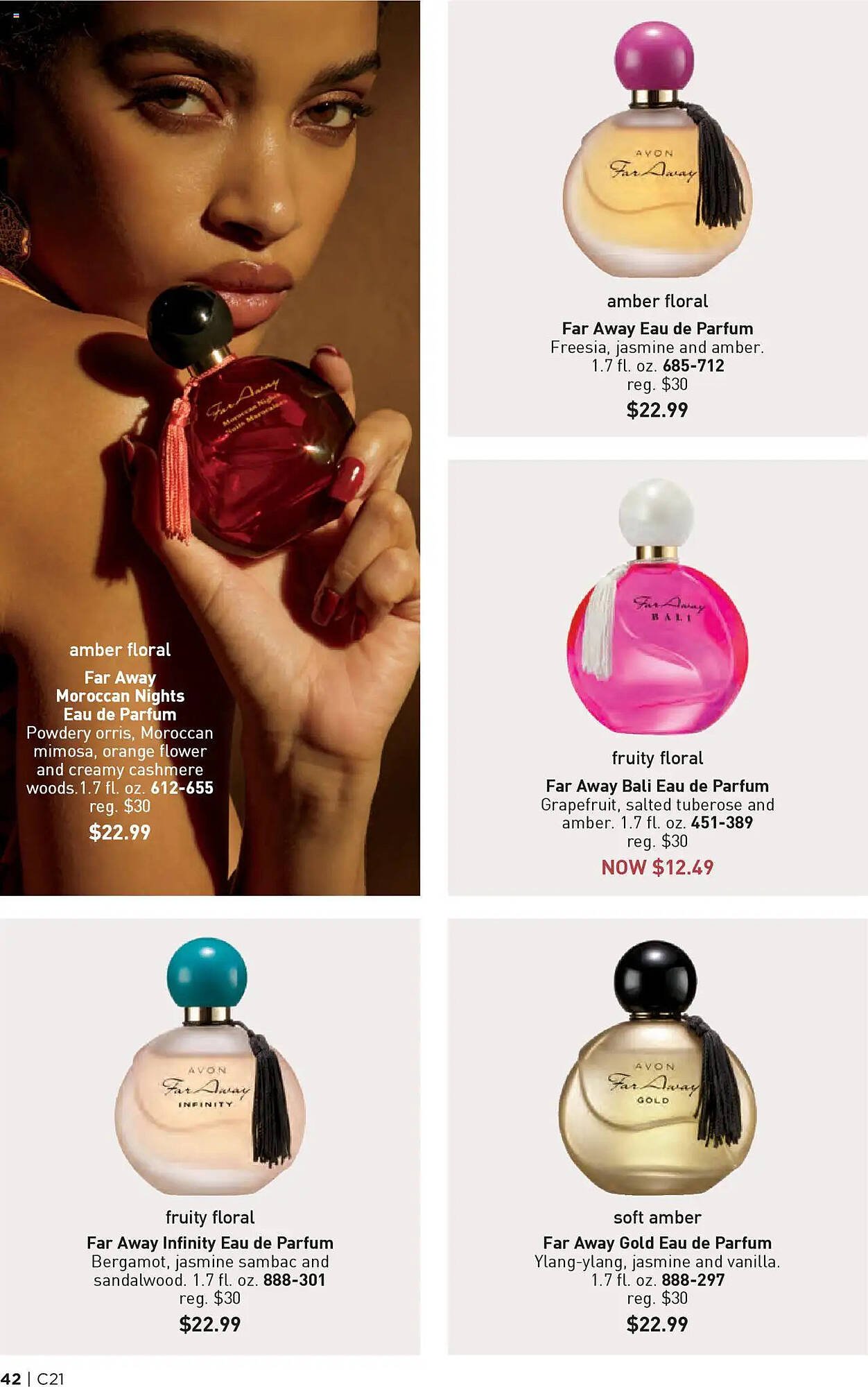 Avon weekly ad (2025-10-08 - 2025-10-22) | 42