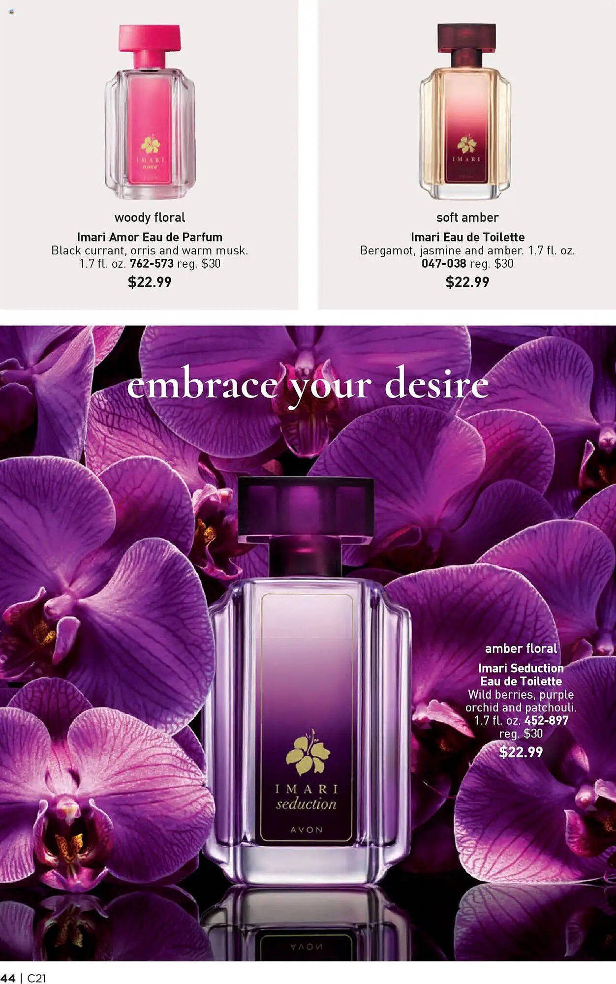 Avon weekly ad (2025-10-08 - 2025-10-22) | 44