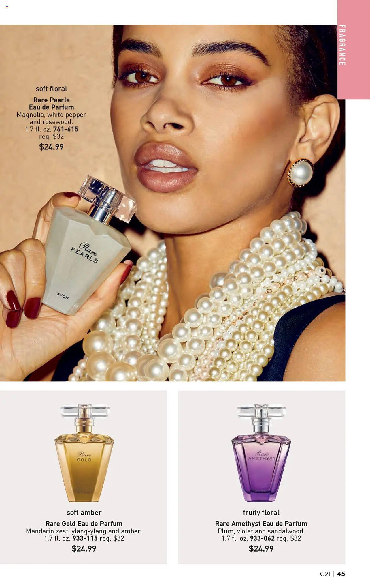Avon weekly ad (2025-10-08 - 2025-10-22) | 45