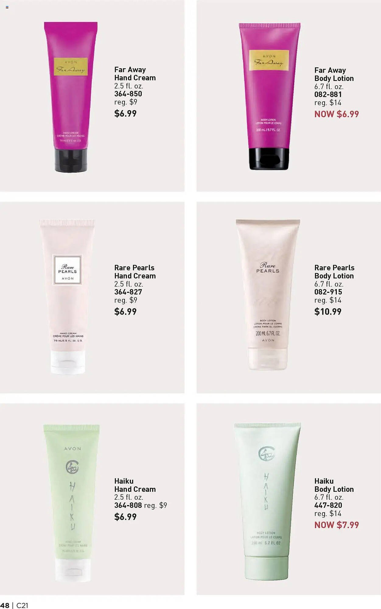 Avon weekly ad (2025-10-08 - 2025-10-22) | 48