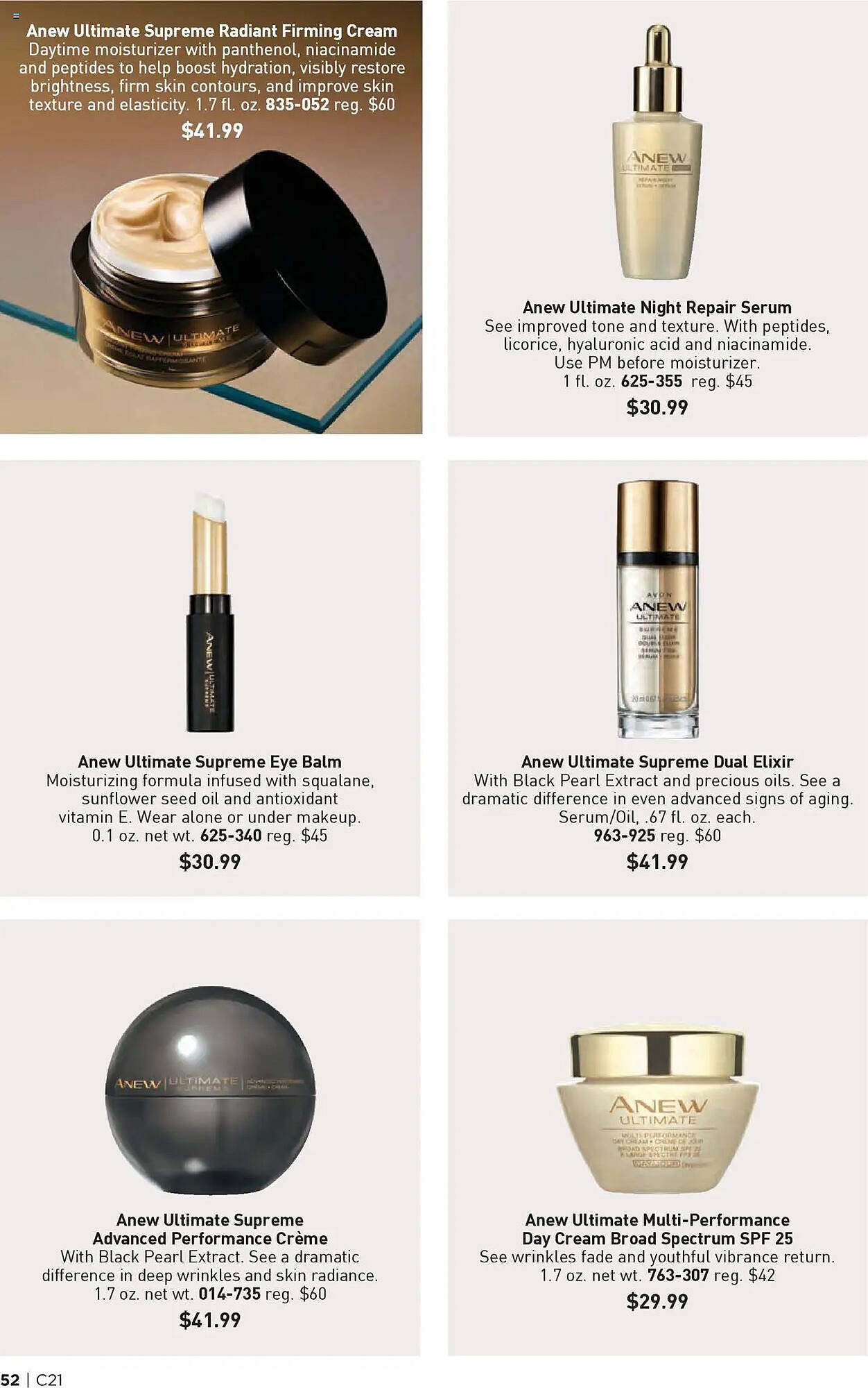 Avon weekly ad (2025-10-08 - 2025-10-22) | 52