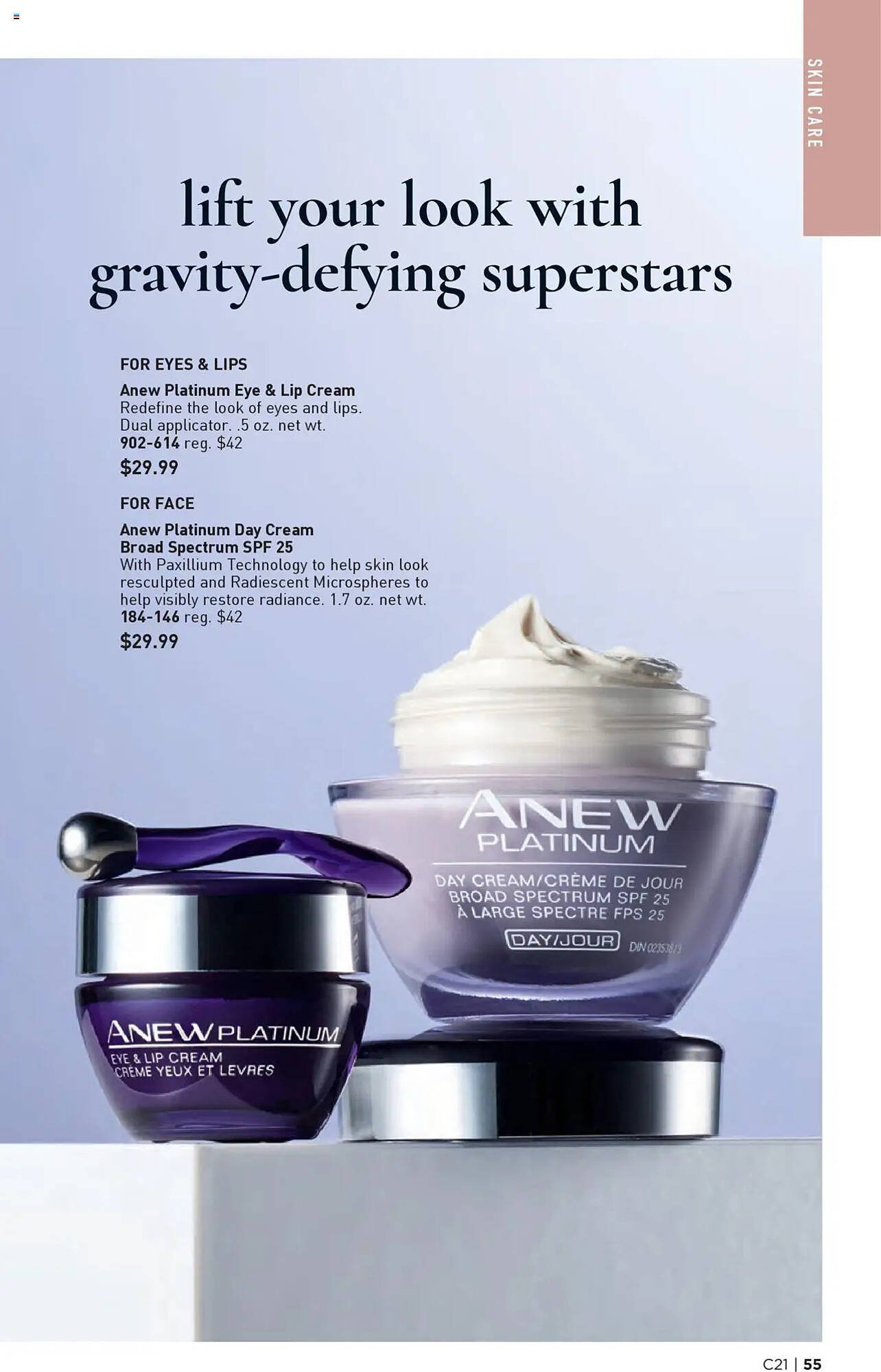 Avon weekly ad (2025-10-08 - 2025-10-22) | 55