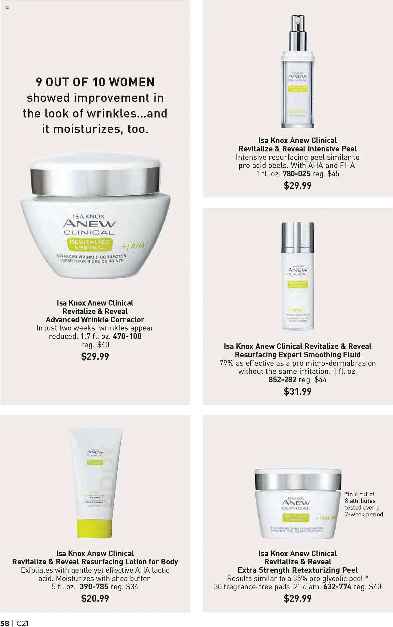 Avon weekly ad (2025-10-08 - 2025-10-22) | 58