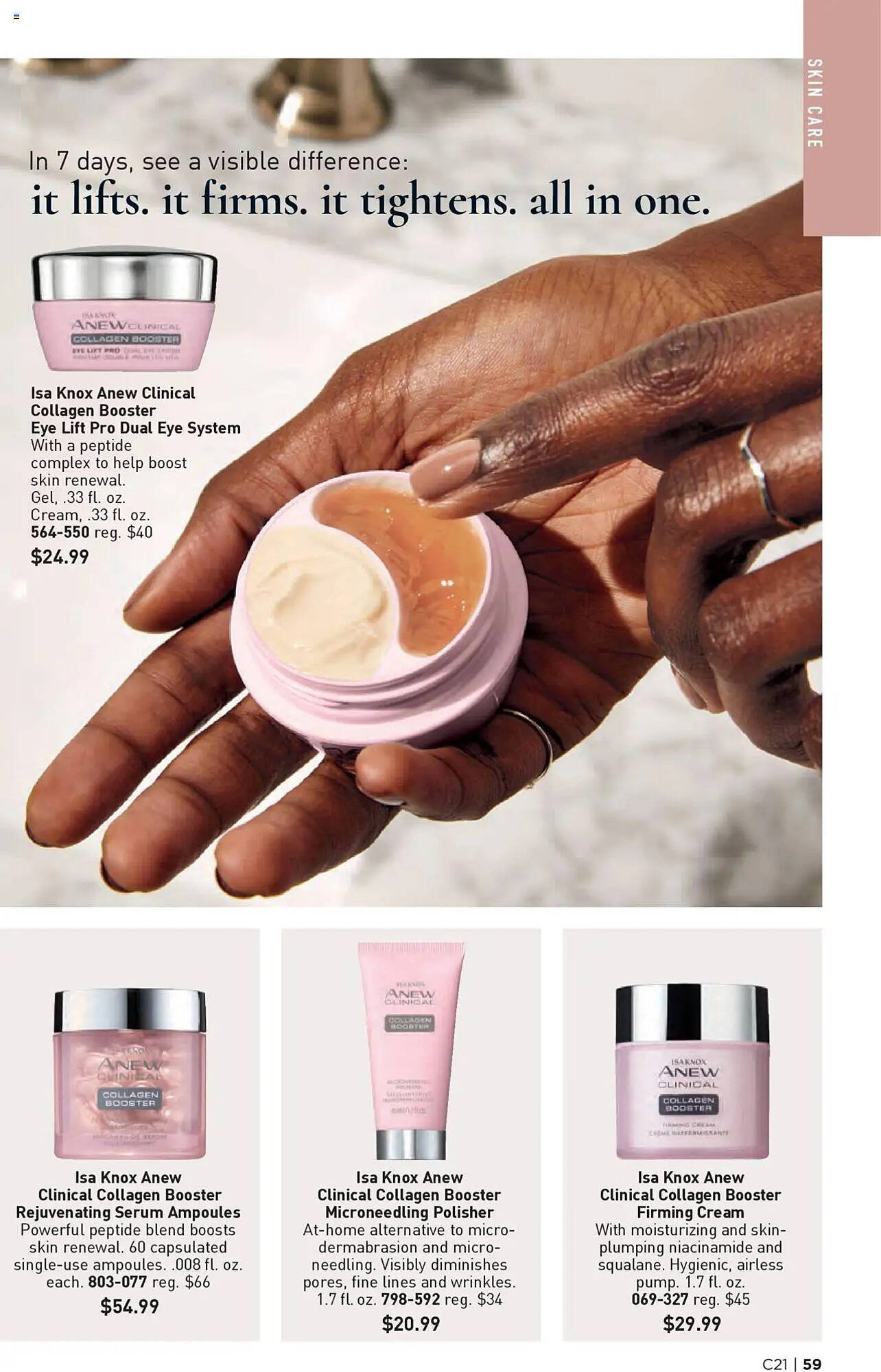 Avon weekly ad (2025-10-08 - 2025-10-22) | 59