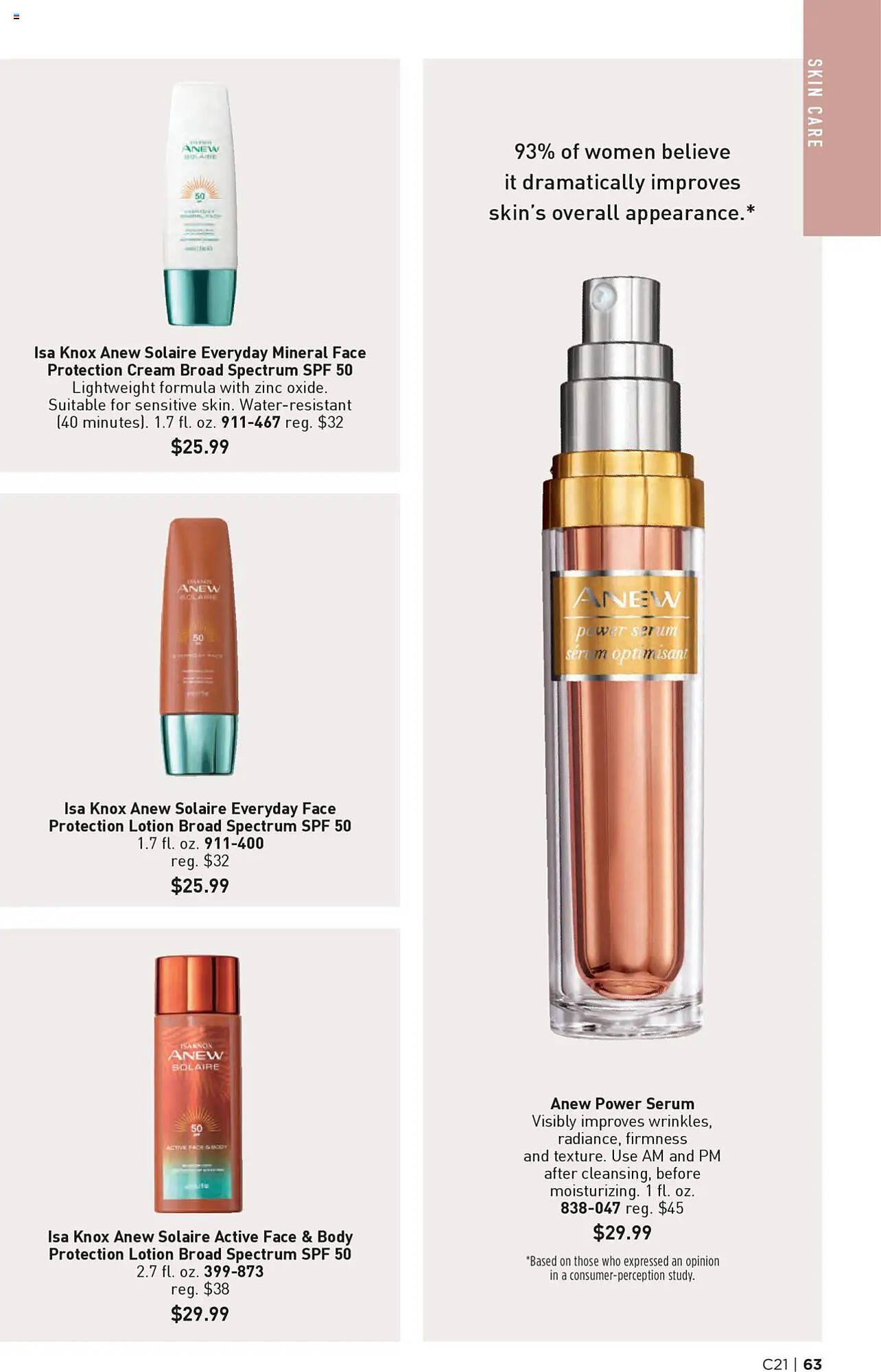 Avon weekly ad (2025-10-08 - 2025-10-22) | 63