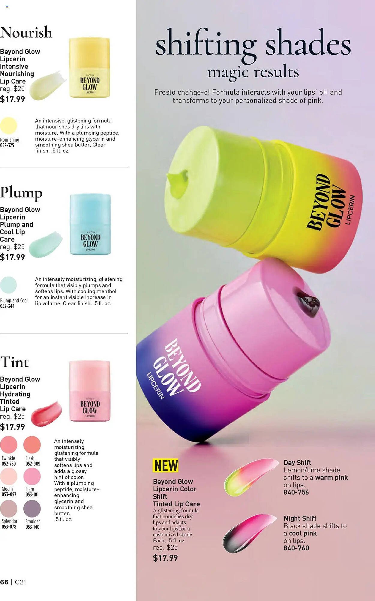 Avon weekly ad (2025-10-08 - 2025-10-22) | 66