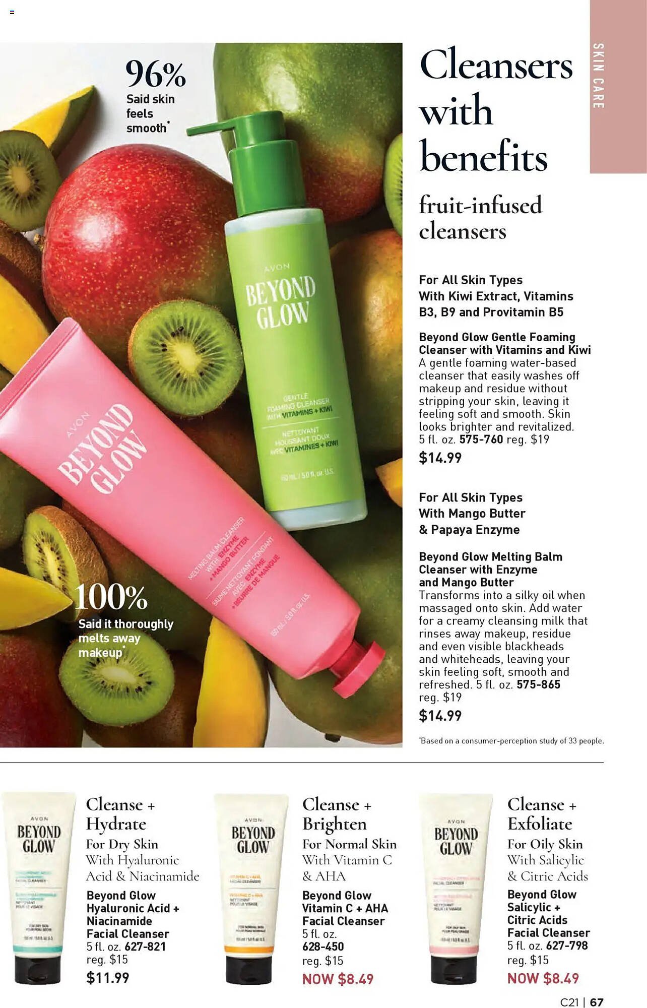 Avon weekly ad (2025-10-08 - 2025-10-22) | 67