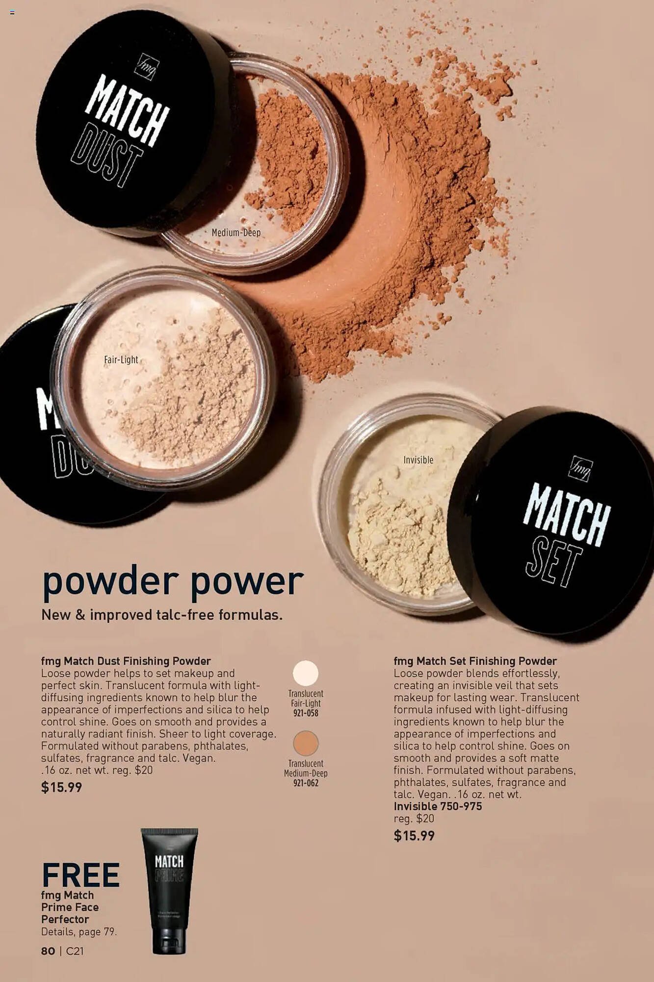 Avon weekly ad (2025-10-08 - 2025-10-22) | 80