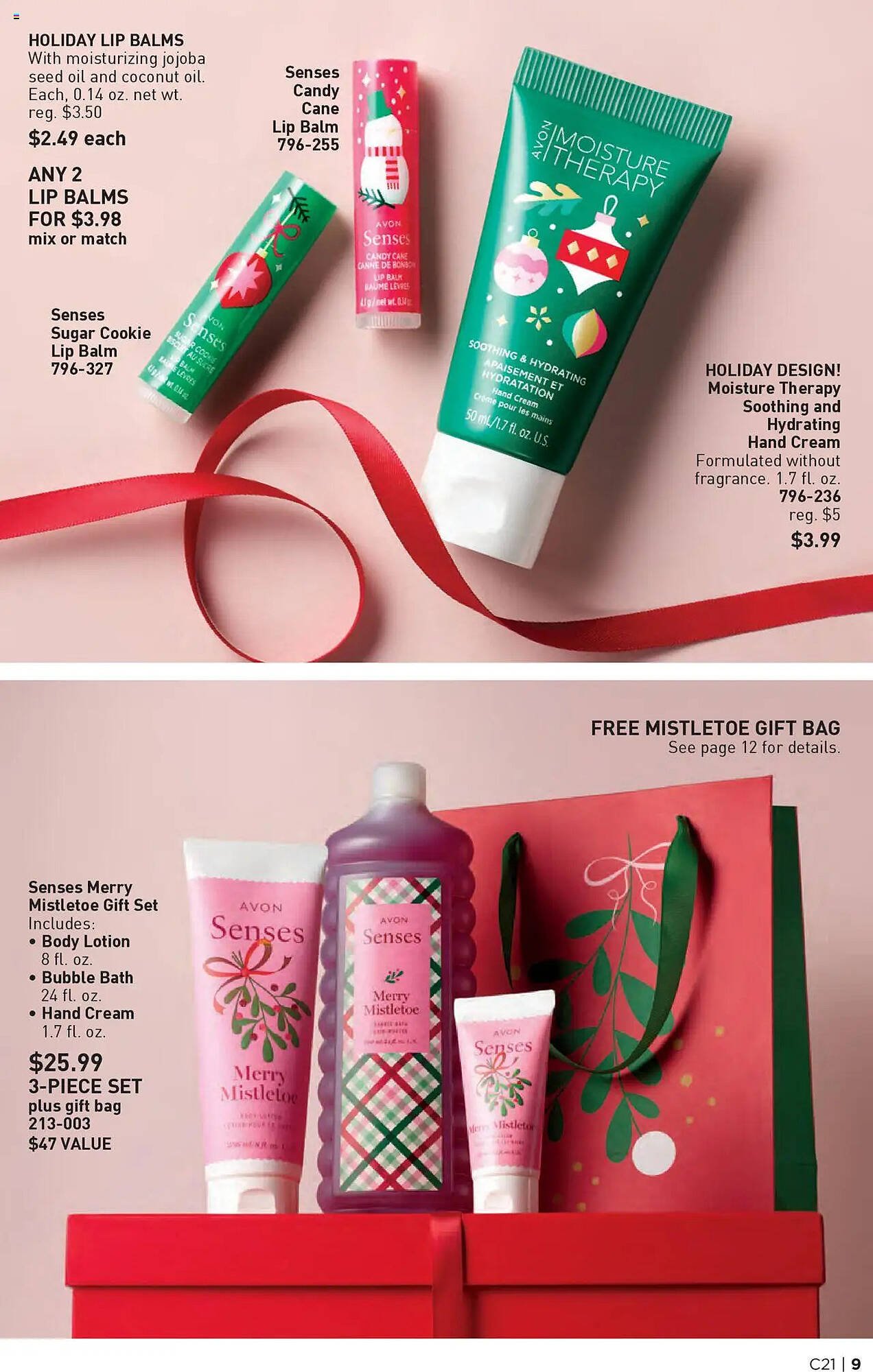 Avon weekly ad (2025-10-08 - 2025-10-22) | 9