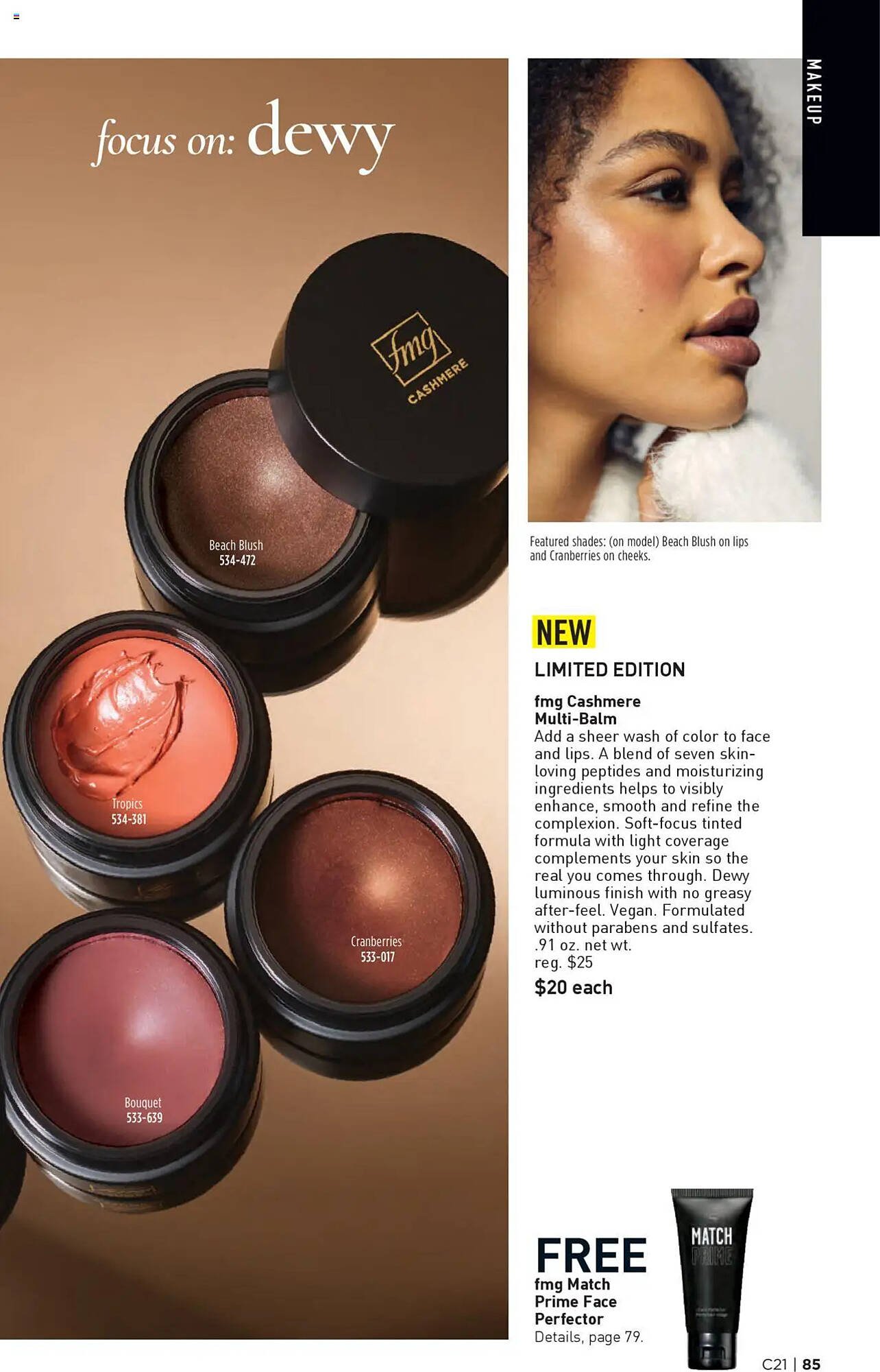 Avon weekly ad (2025-10-08 - 2025-10-22) | 85