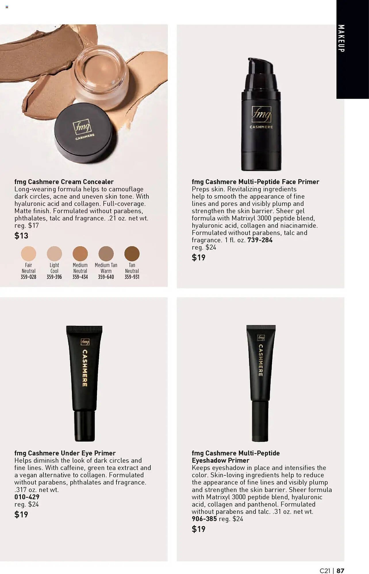 Avon weekly ad (2025-10-08 - 2025-10-22) | 87