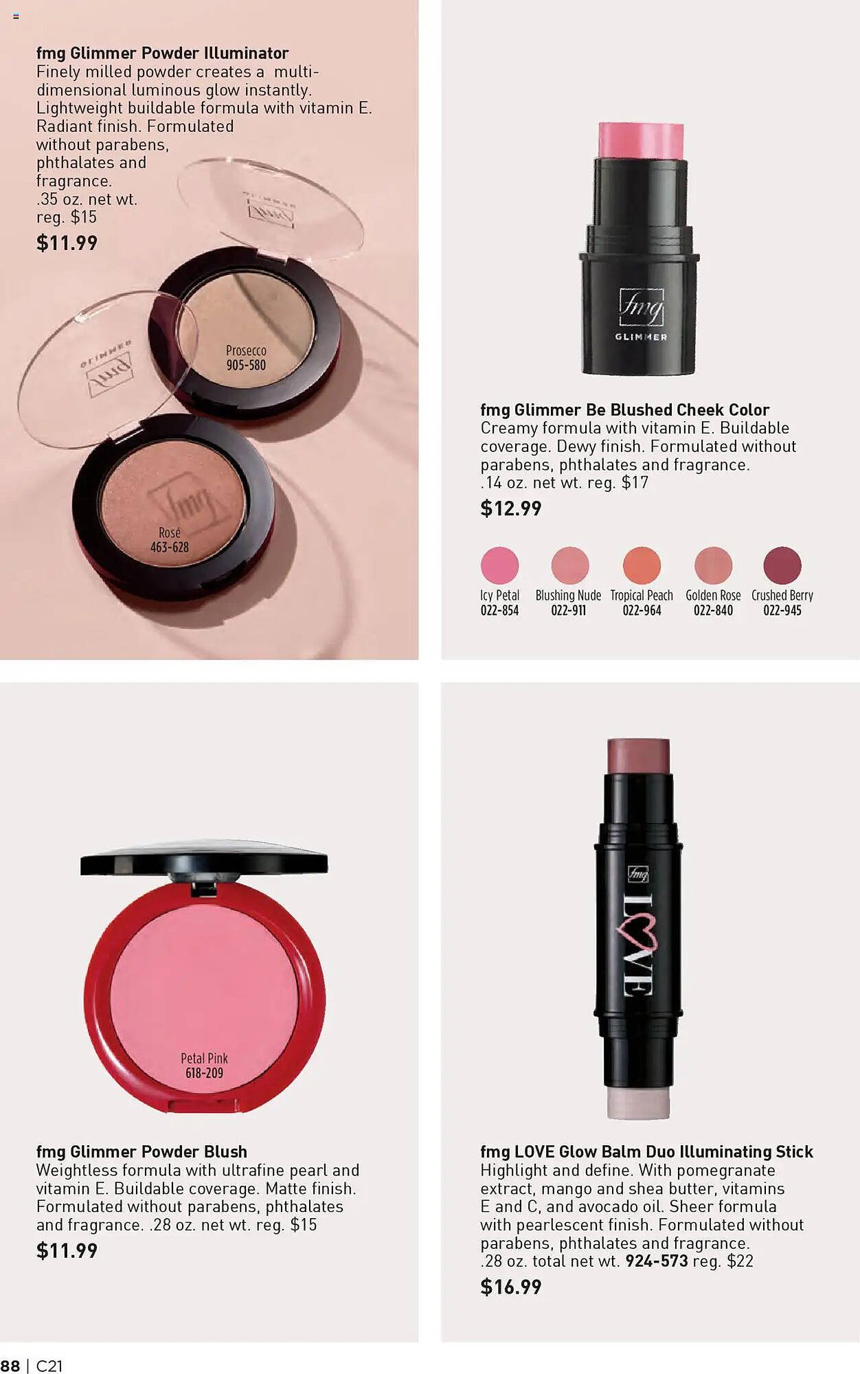 Avon weekly ad (2025-10-08 - 2025-10-22) | 88