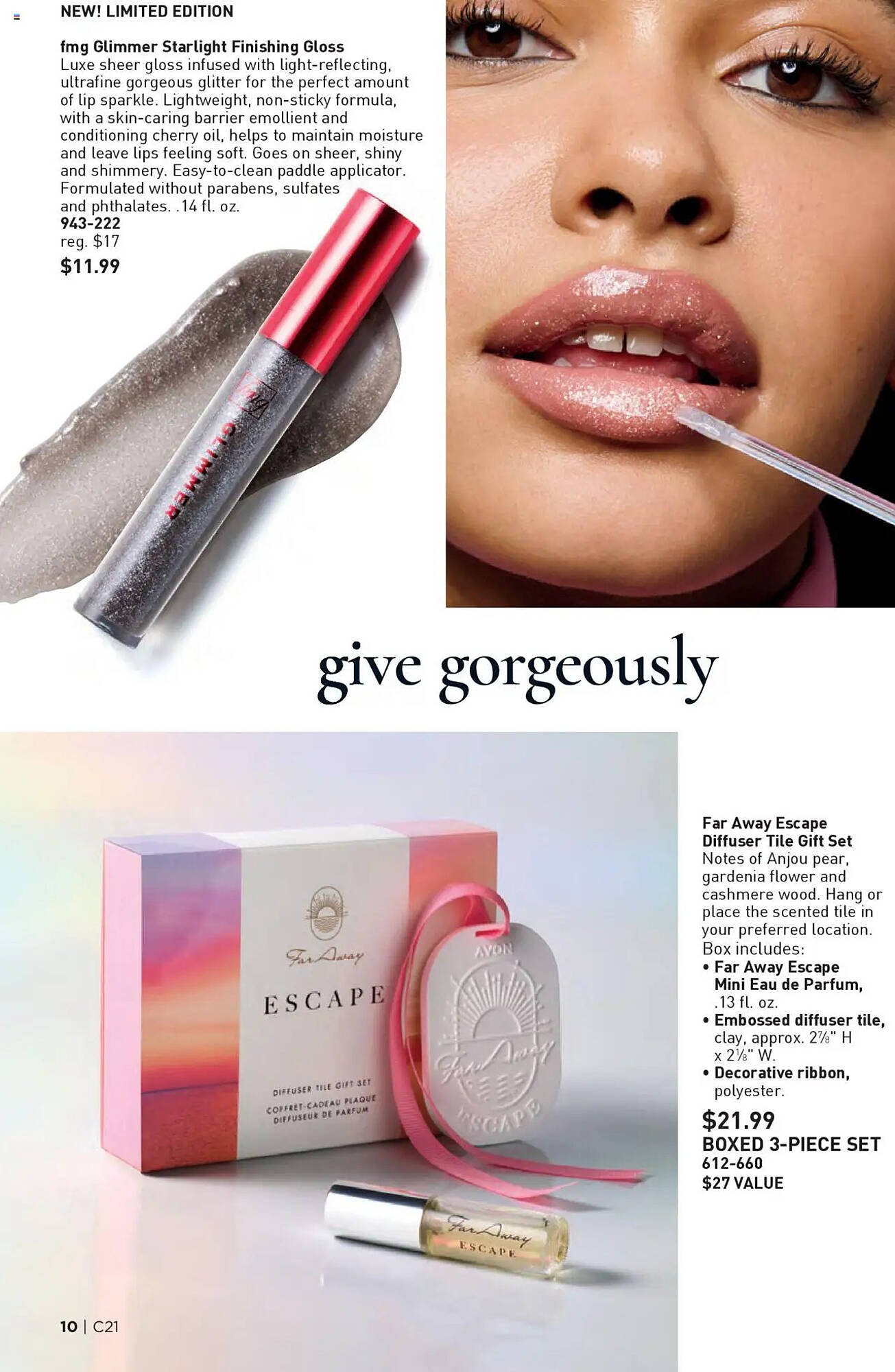 Avon weekly ad (2025-10-08 - 2025-10-22) | 10