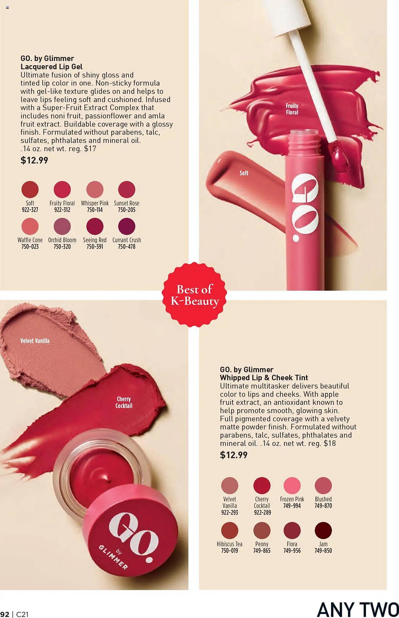 Avon weekly ad (2025-10-08 - 2025-10-22) | 92