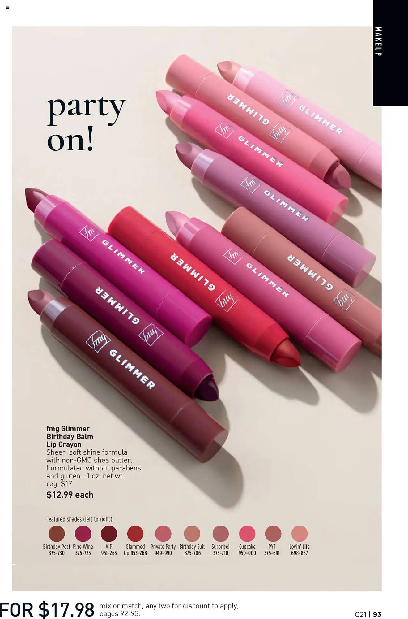 Avon weekly ad (2025-10-08 - 2025-10-22) | 93