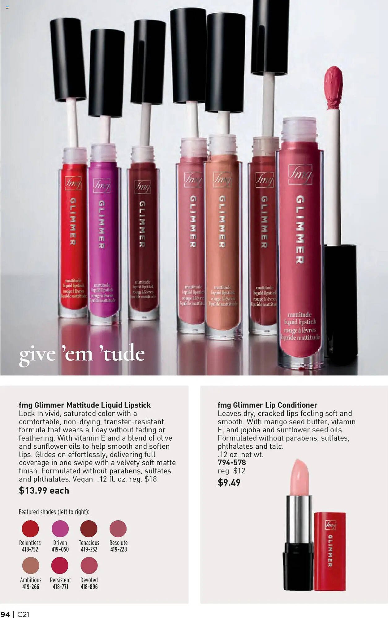 Avon weekly ad (2025-10-08 - 2025-10-22) | 94