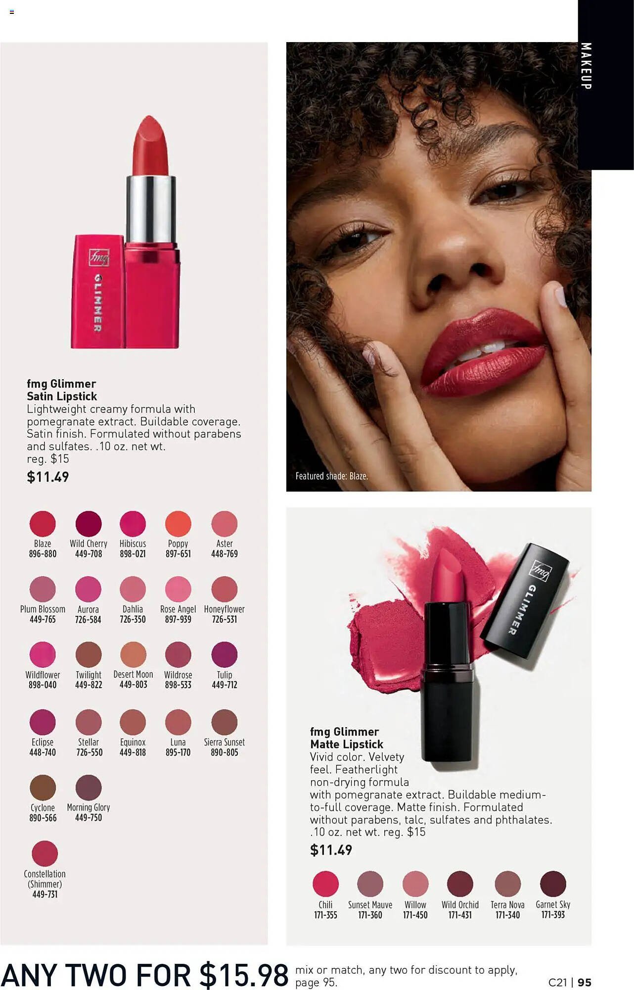 Avon weekly ad (2025-10-08 - 2025-10-22) | 95