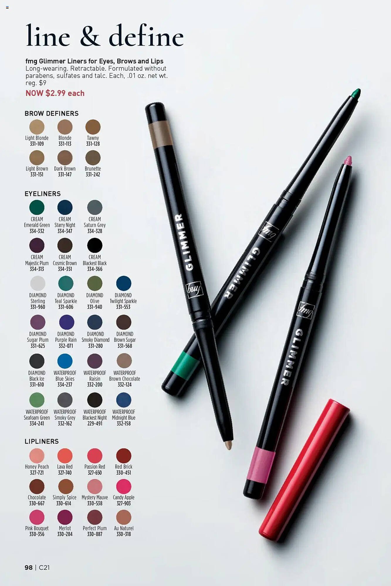 Avon weekly ad (2025-10-08 - 2025-10-22) | 98