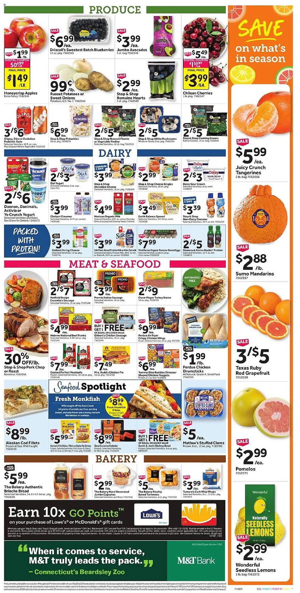 Stop&amp;Shop weekly ad