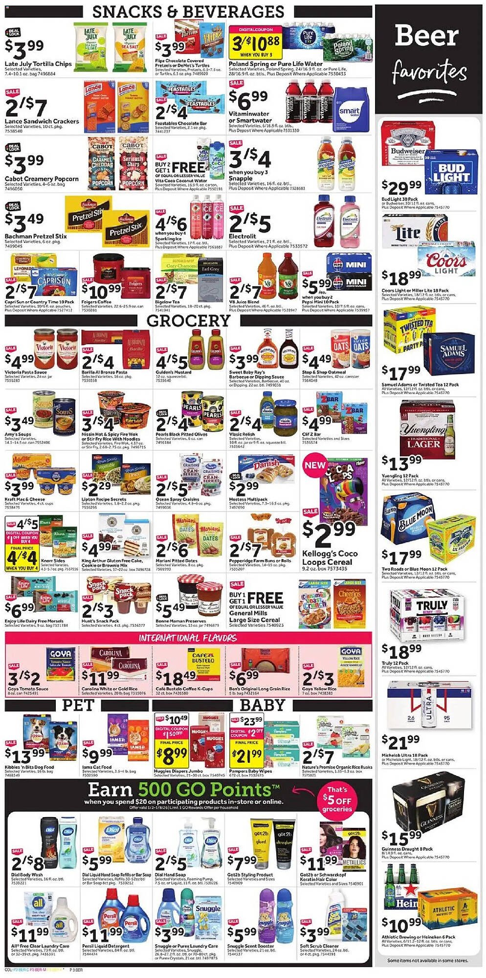 Stop&amp;Shop weekly ad