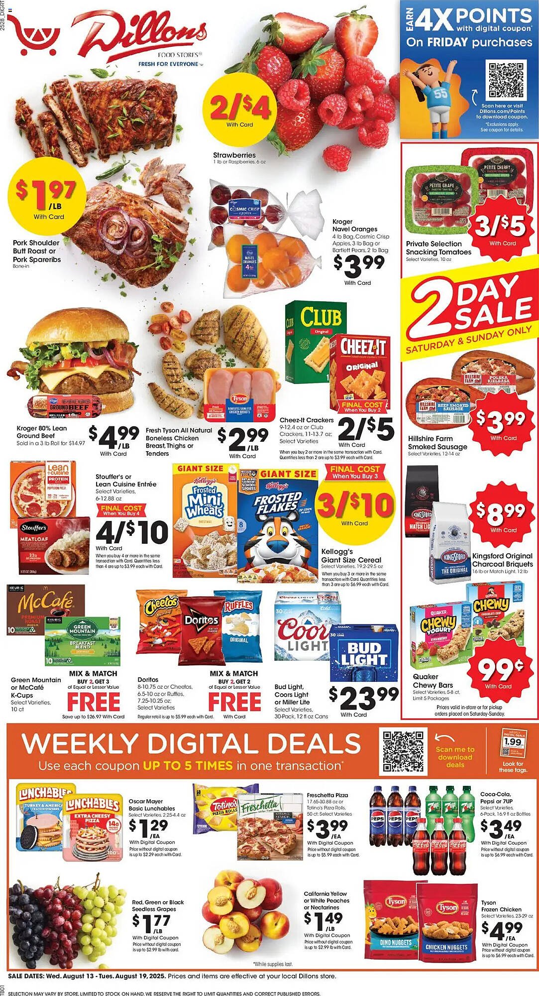 Dillons Weekly Ad (2025-08-13 - 2025-08-20) | 1