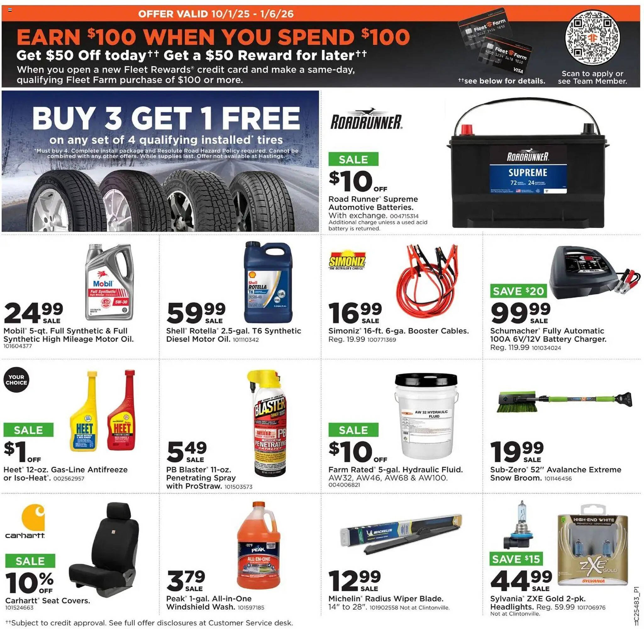 Mills Fleet Farm weekly ad