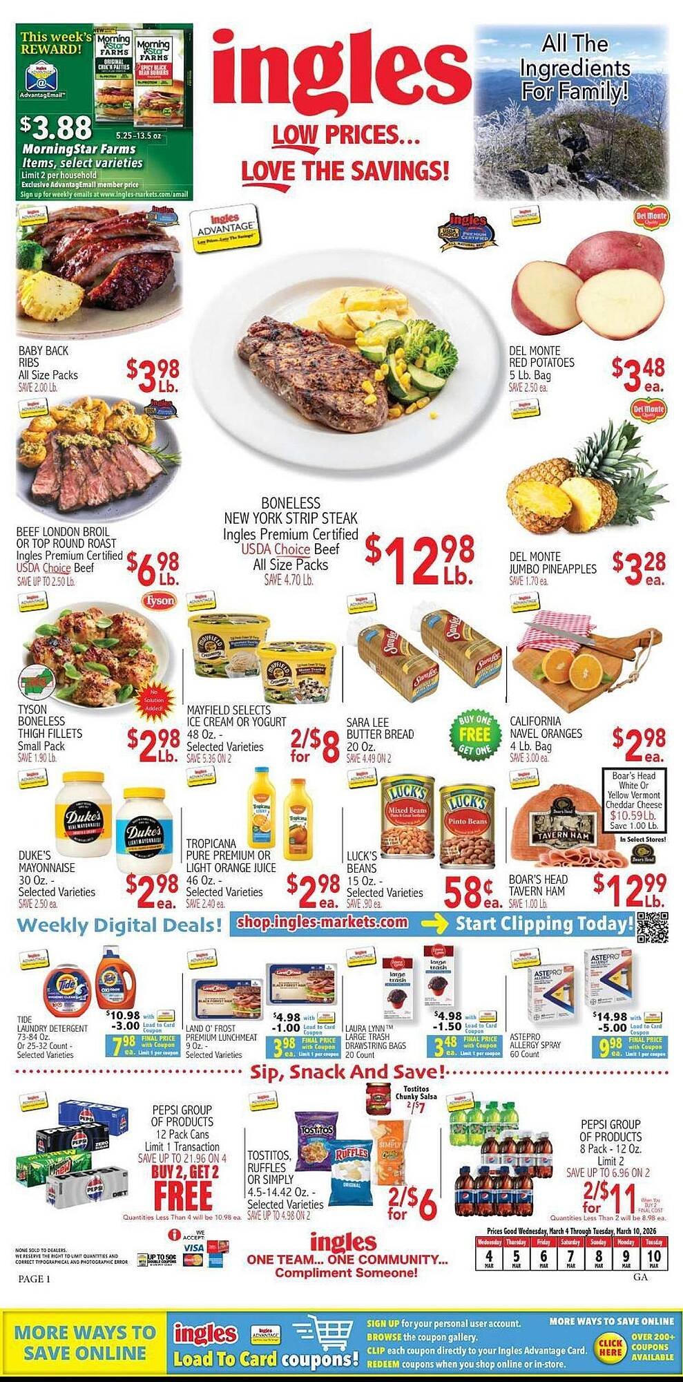 Ingles Markets weekly ad