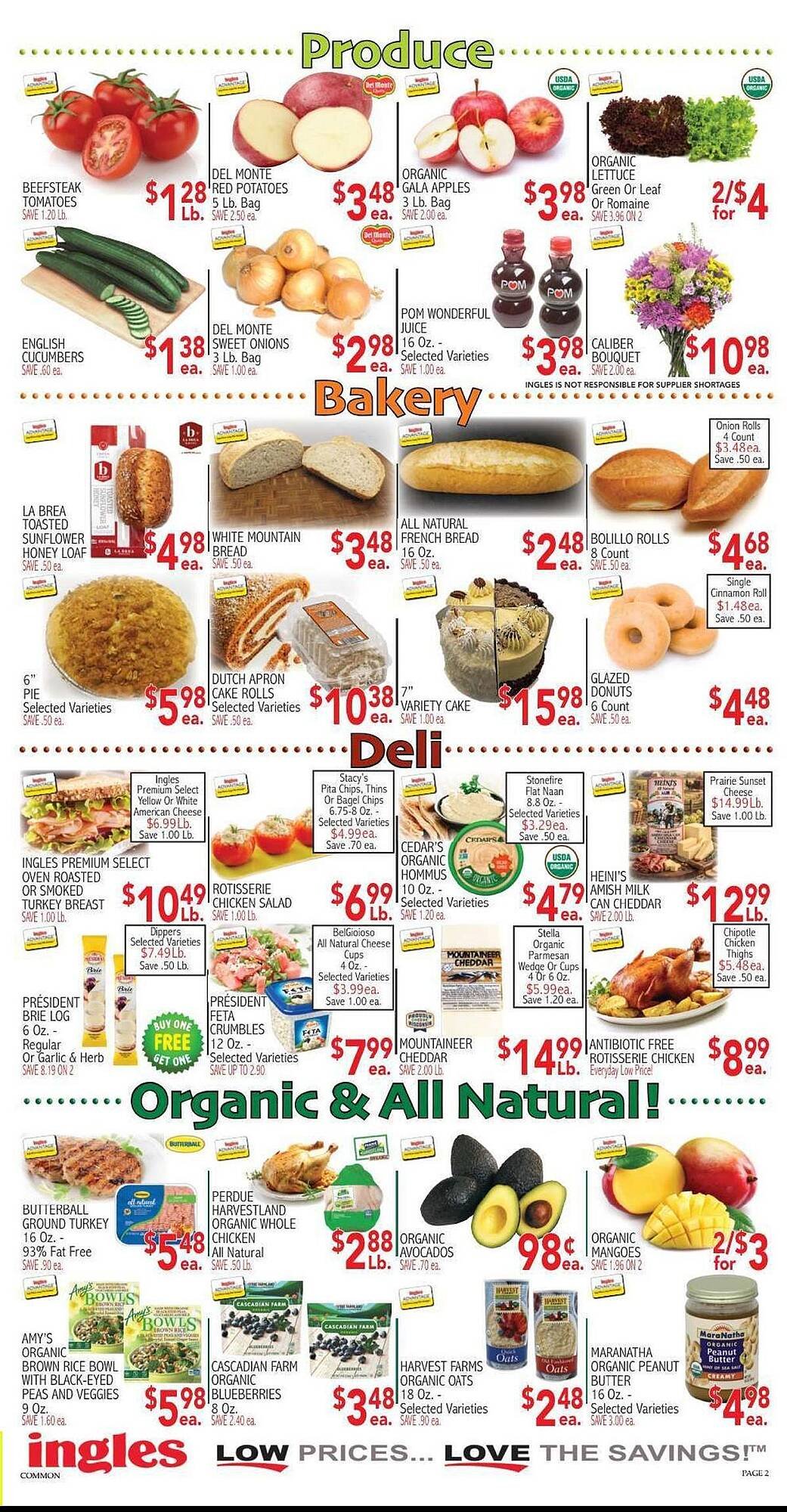 Ingles Markets weekly ad