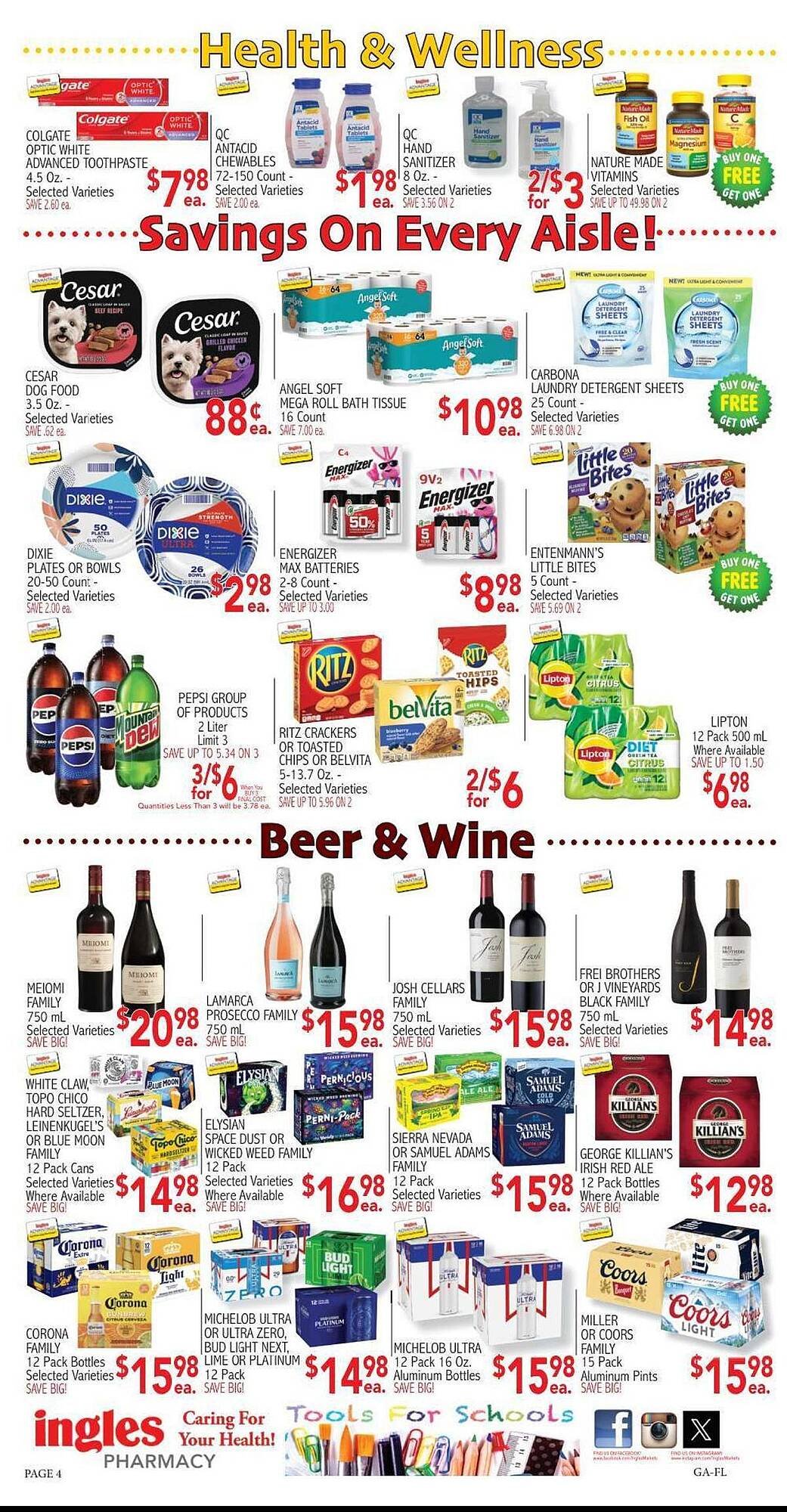 Ingles Markets weekly ad