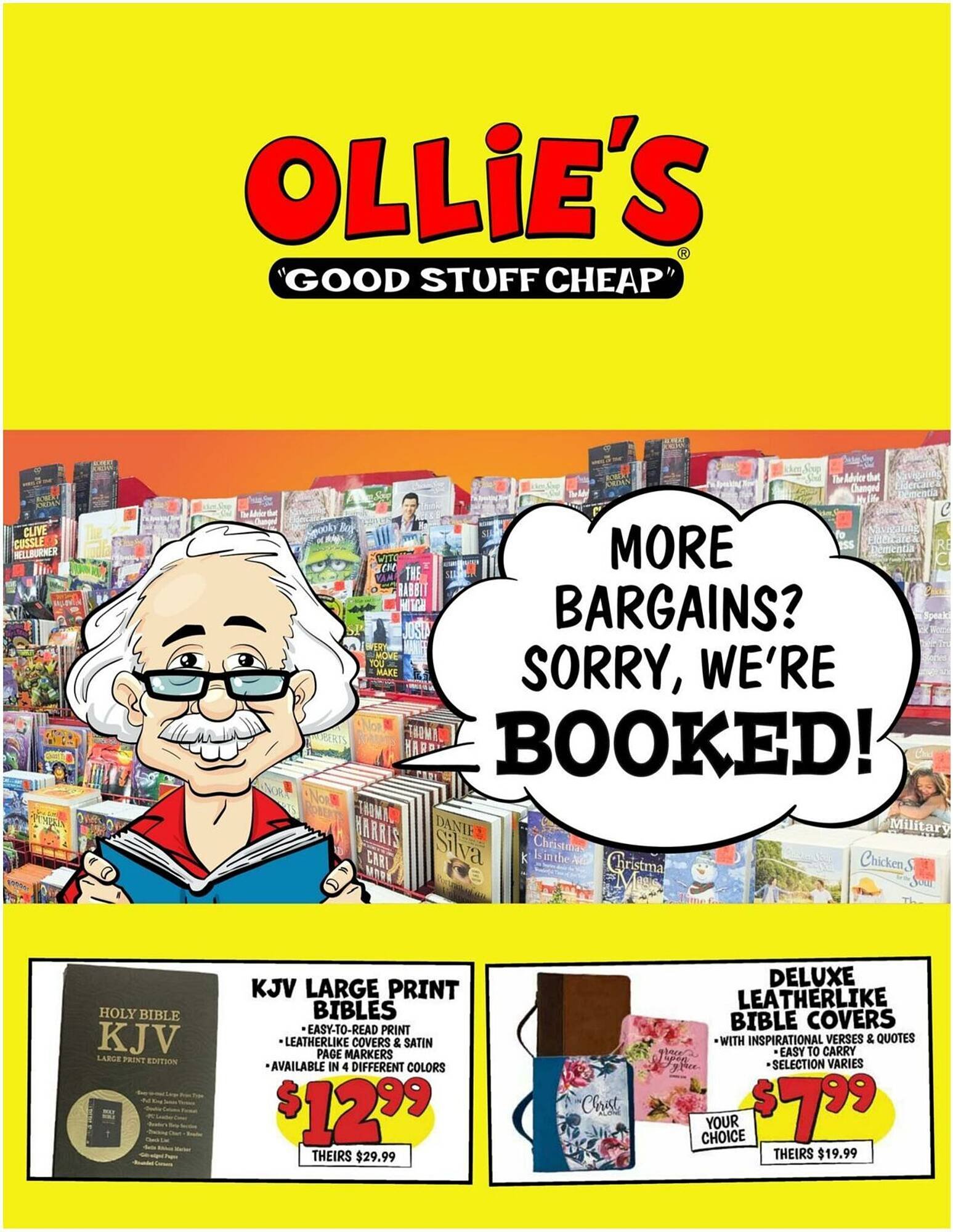 Ollie&#039;s weekly ad (2025-10-14 - 2025-10-22) | 1
