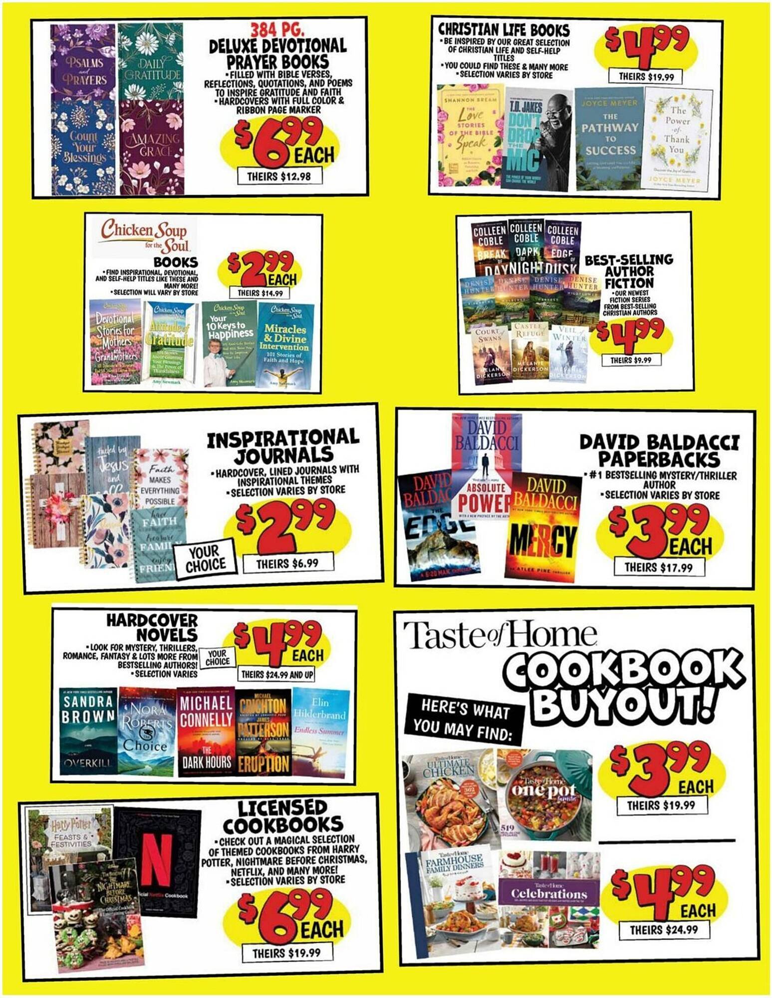 Ollie&#039;s weekly ad (2025-10-14 - 2025-10-22) | 2