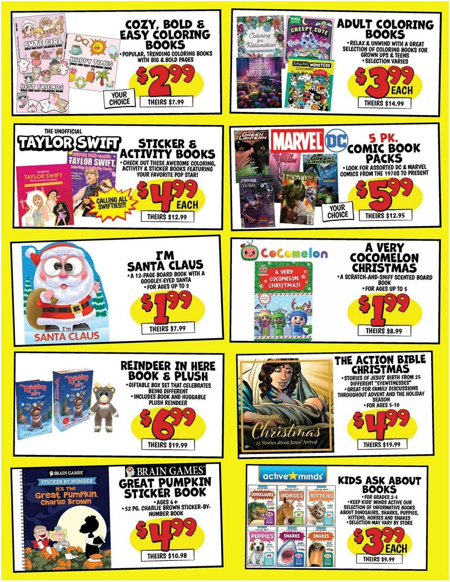Ollie&#039;s weekly ad (2025-10-14 - 2025-10-22) | 3