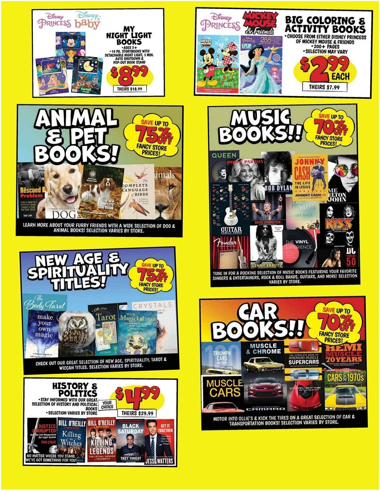 Ollie&#039;s weekly ad (2025-10-14 - 2025-10-22) | 4