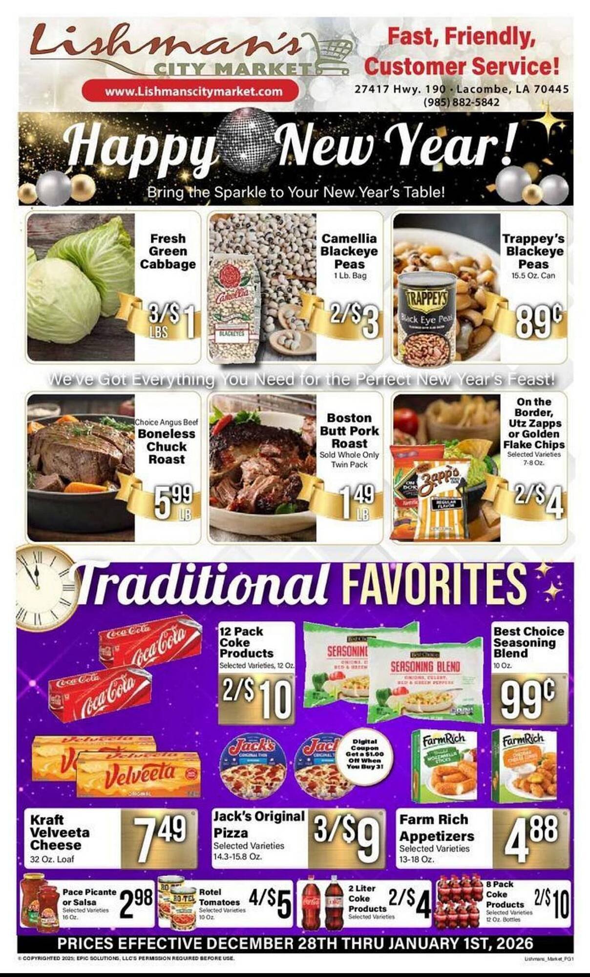 Lishman's City Market weekly ad