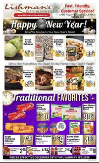 Lishman's City Market weekly ad
