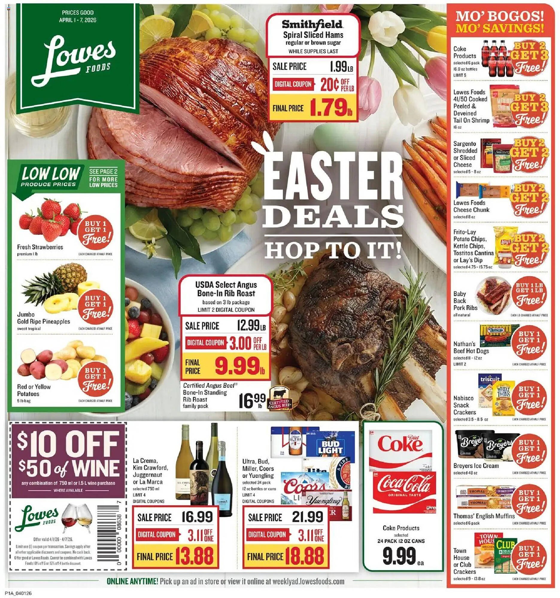 Lowes Foods weekly ad