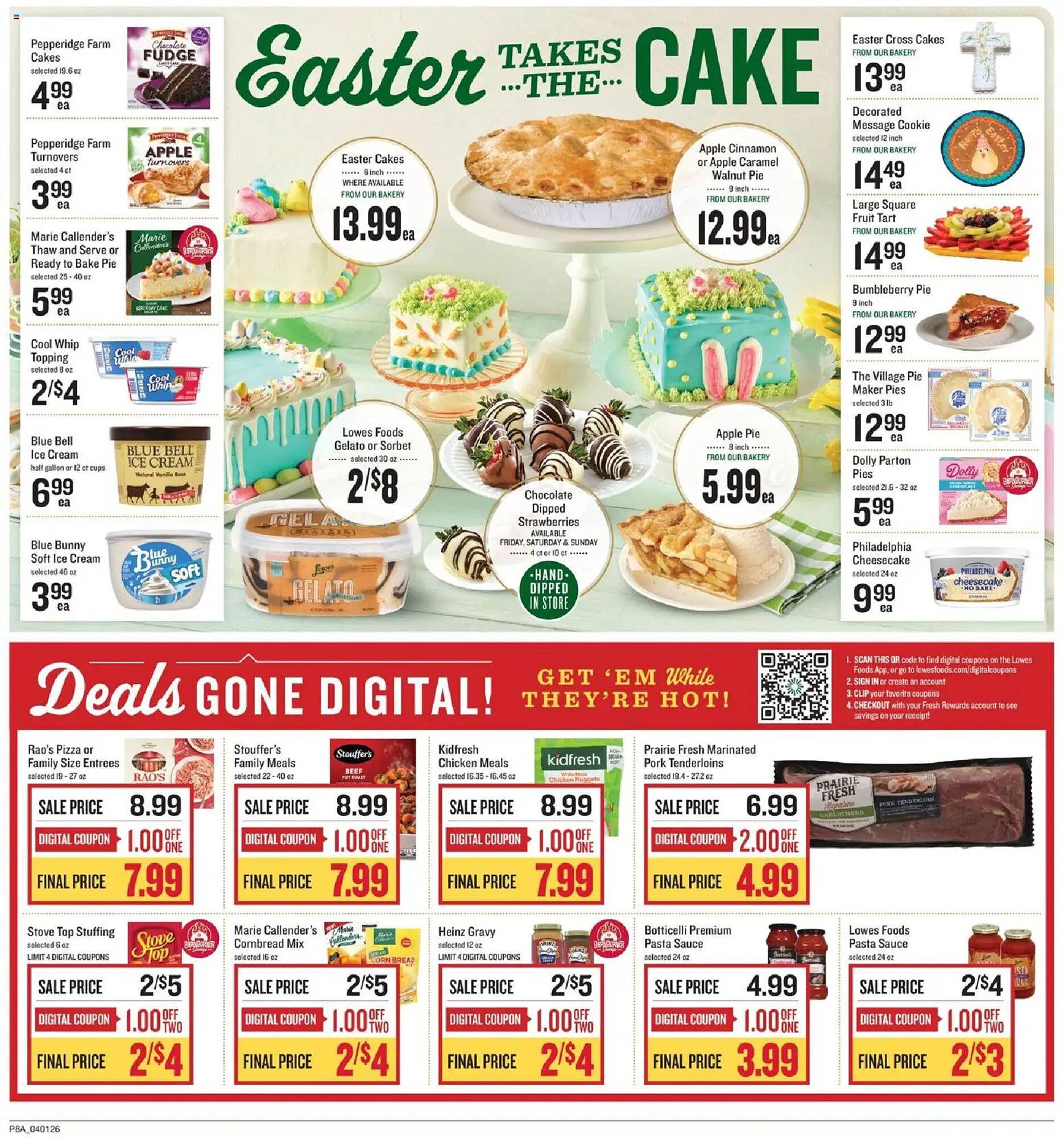 Lowes Foods weekly ad