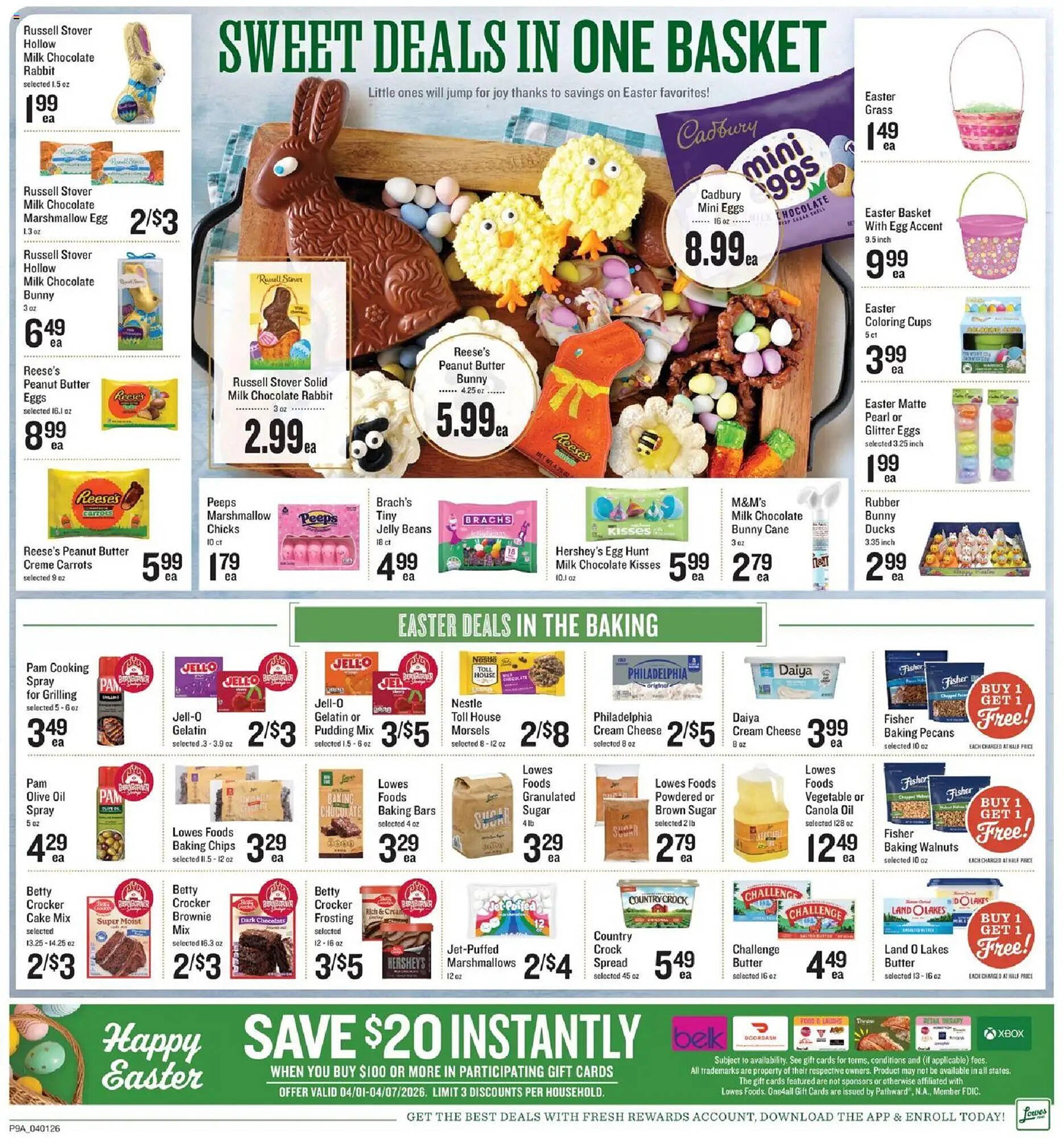 Lowes Foods weekly ad
