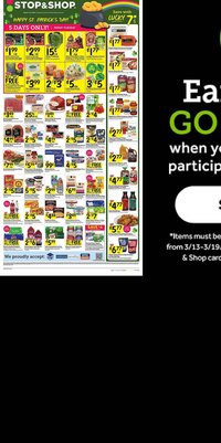 Stop&amp;Shop weekly ad