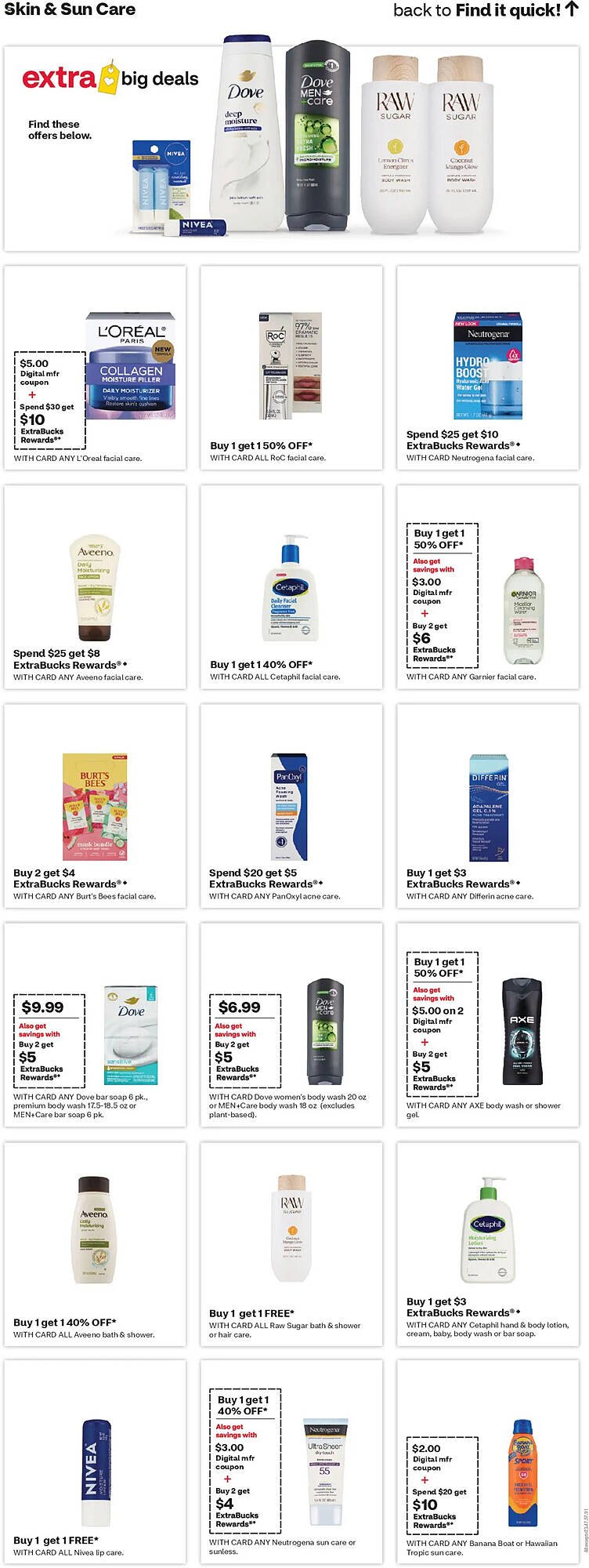 CVS weekly ad