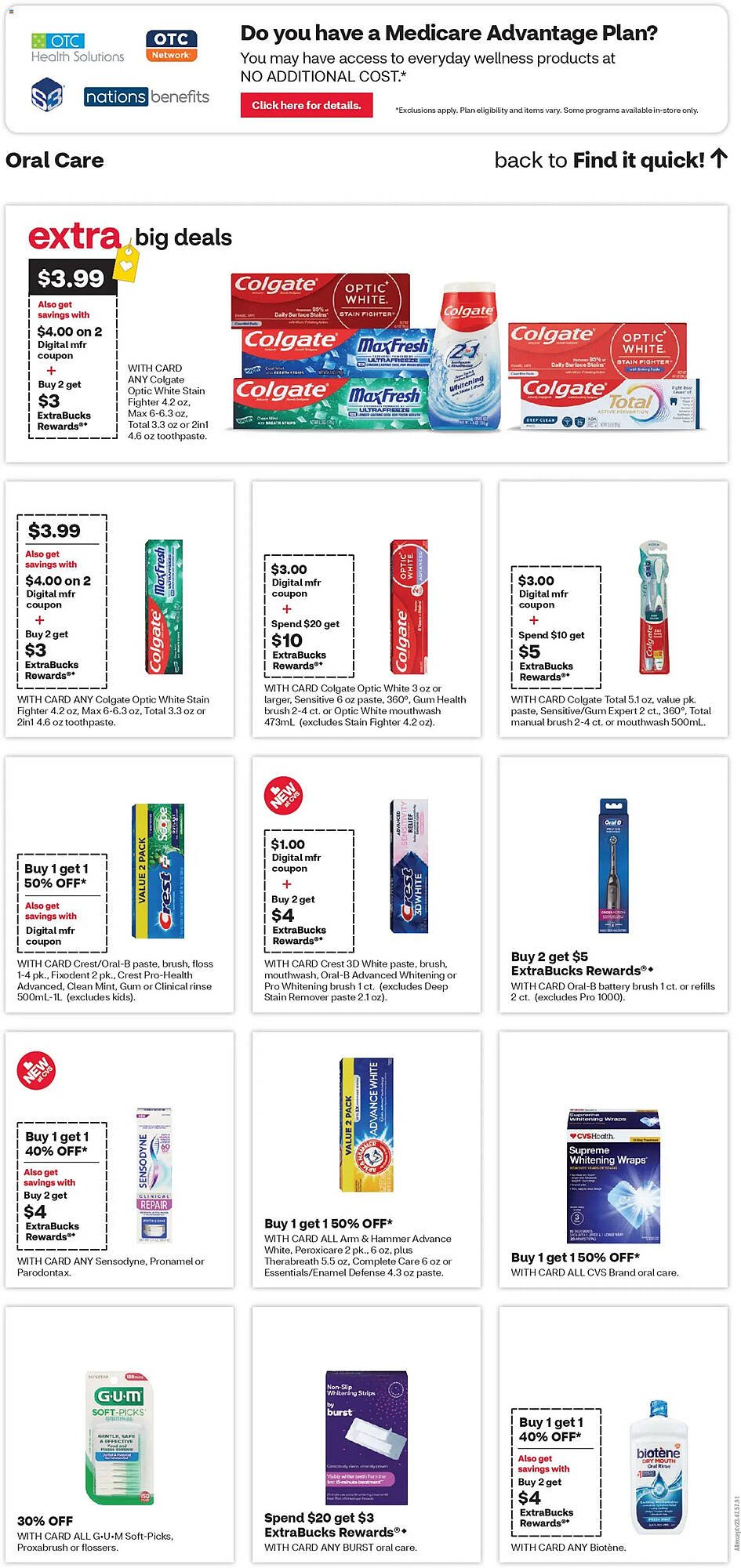 CVS weekly ad