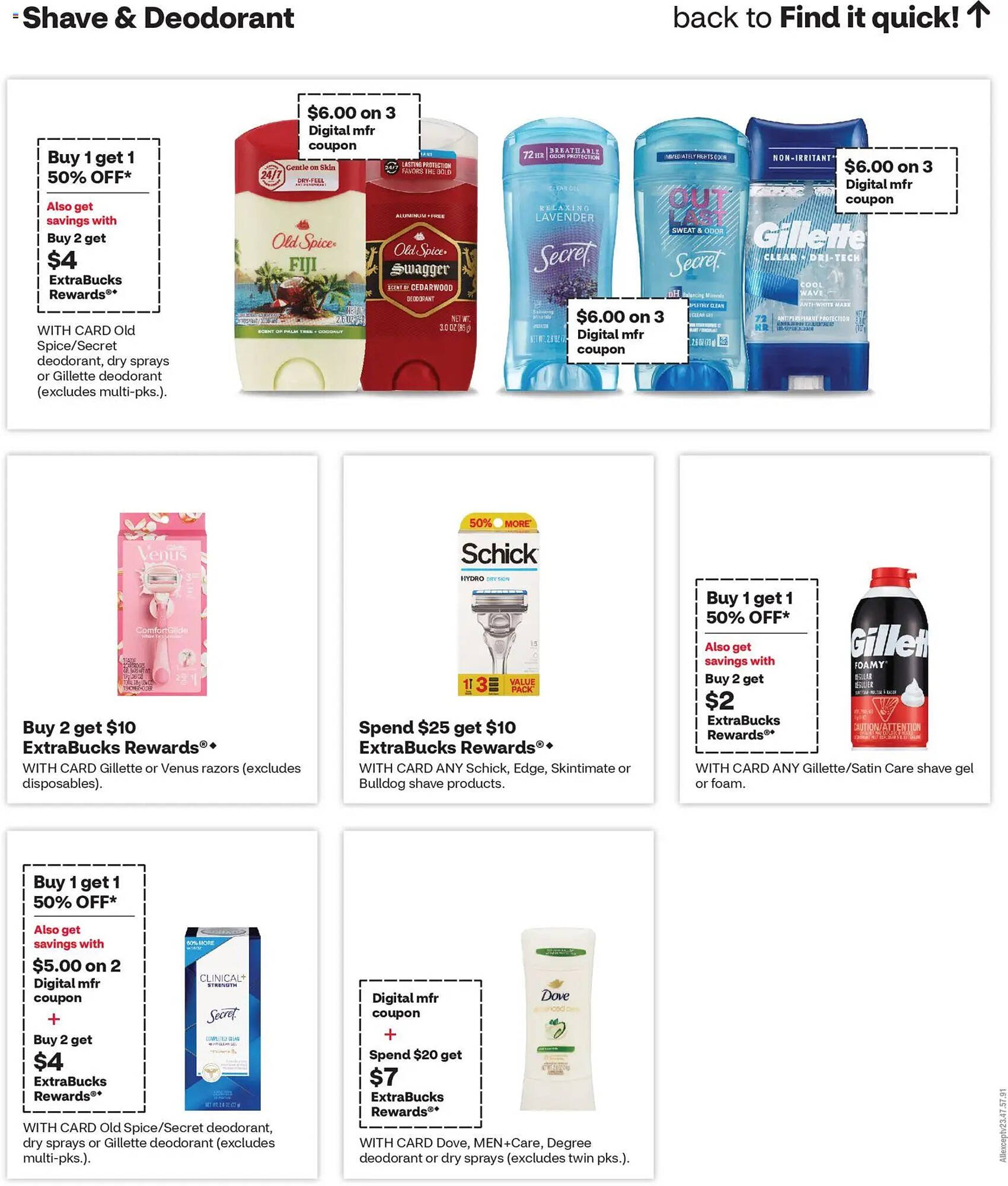CVS weekly ad