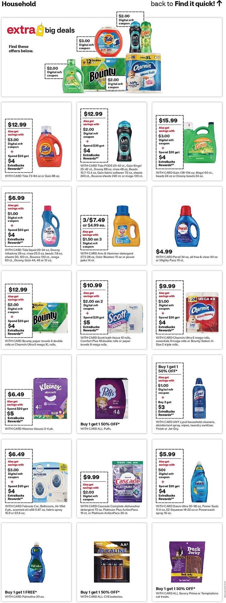 CVS weekly ad