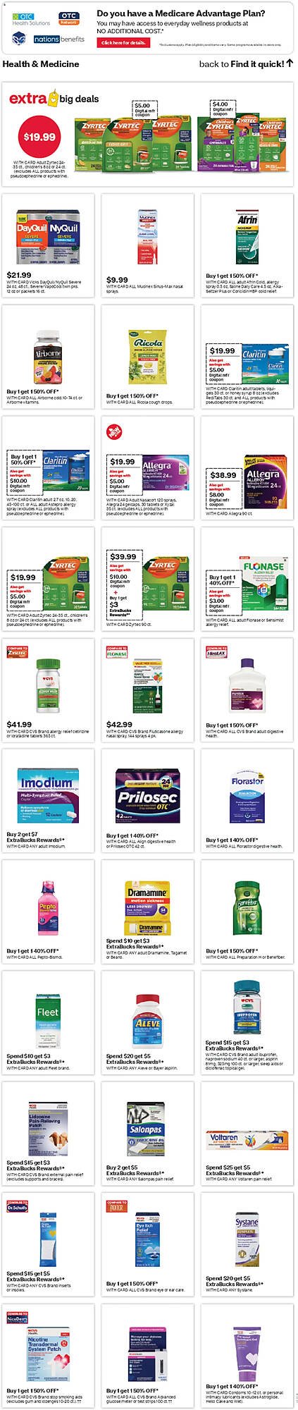 CVS weekly ad
