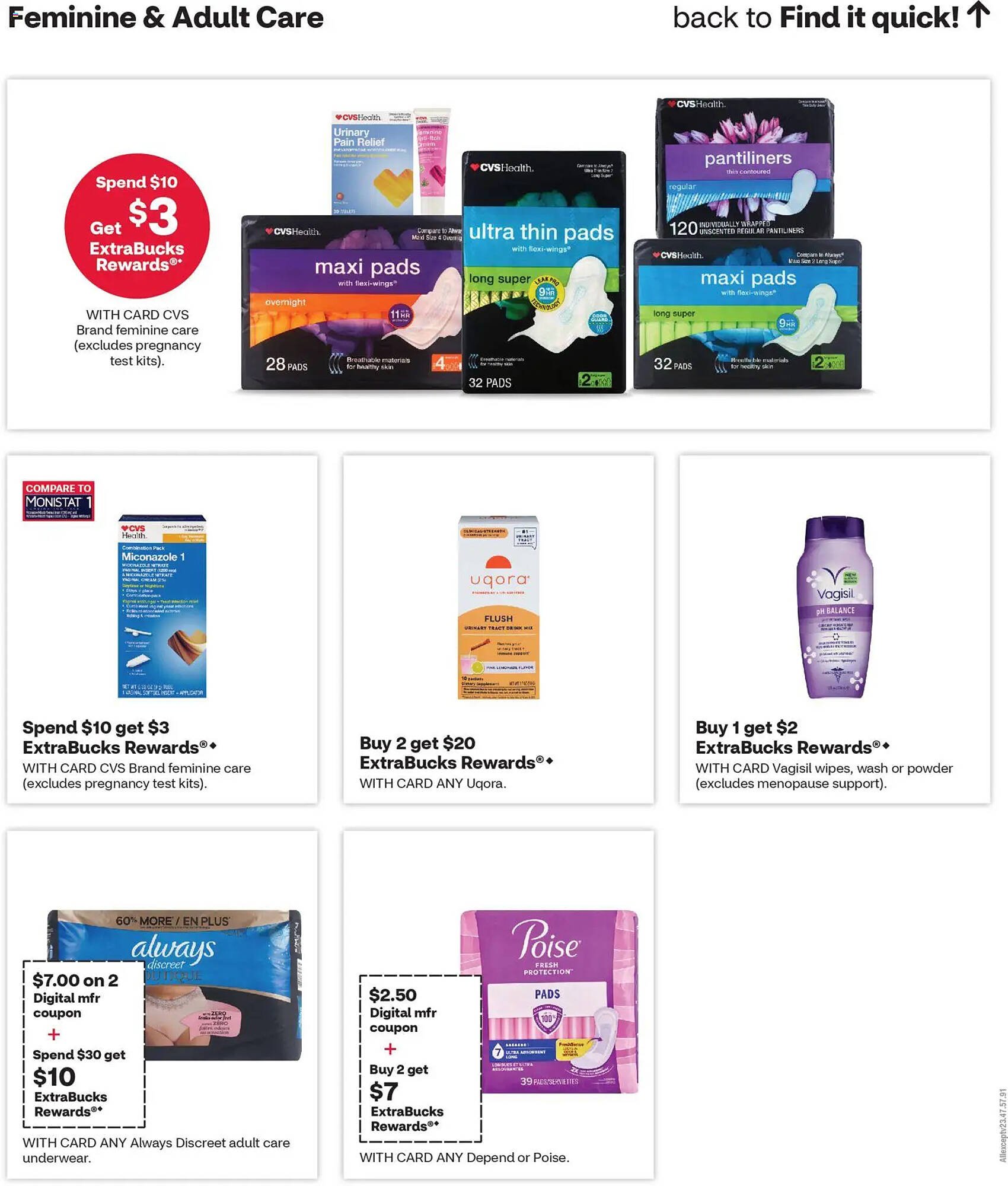 CVS weekly ad