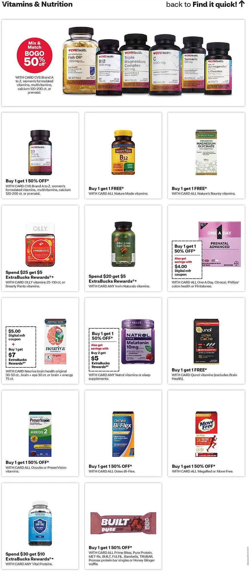 CVS weekly ad